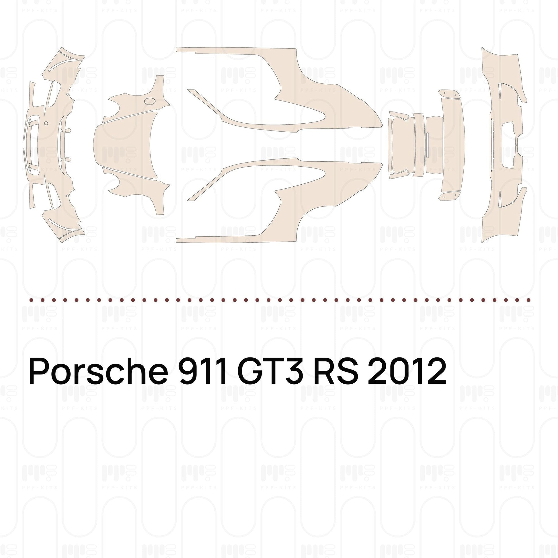 Pre-CutPPFPorsche911GT3RS2012