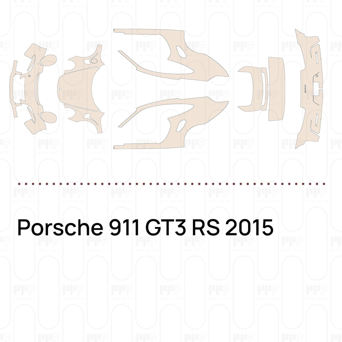 Pre-CutPPFPorsche911GT3RS2015