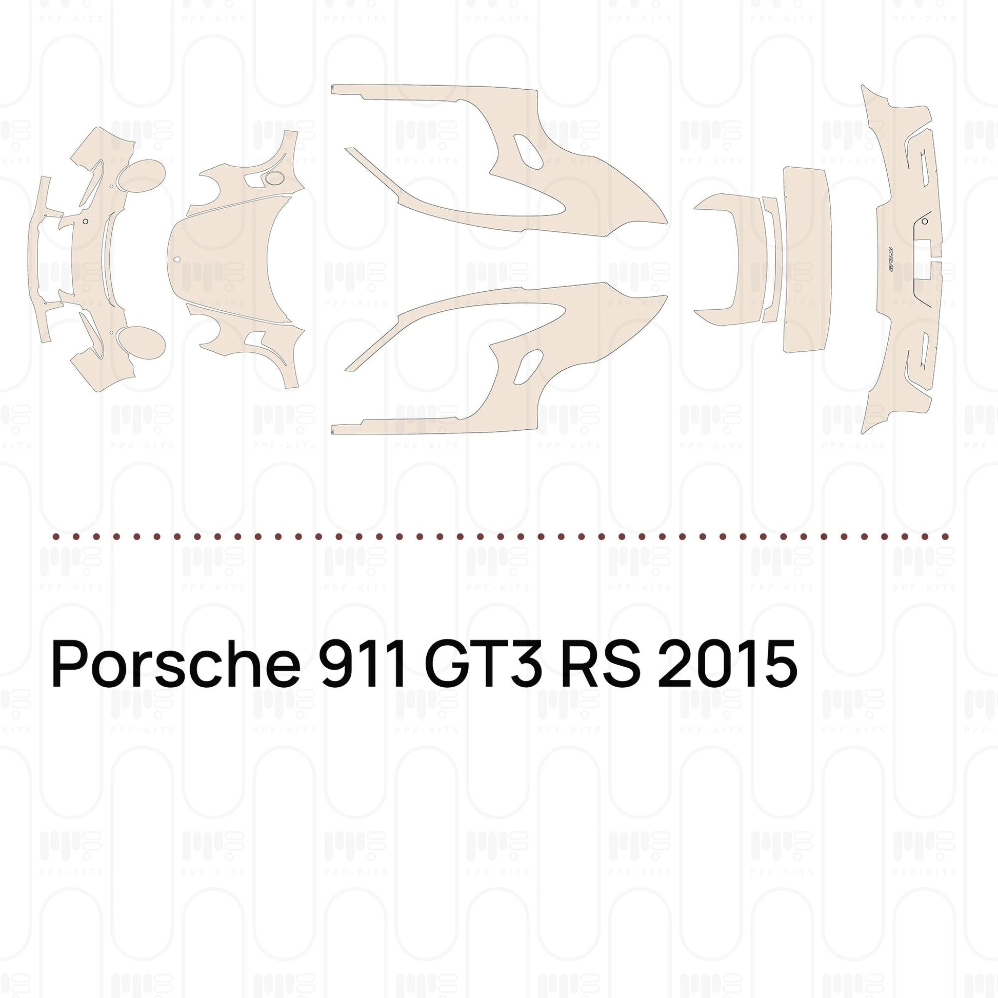 Pre-CutPPFPorsche911GT3RS2015