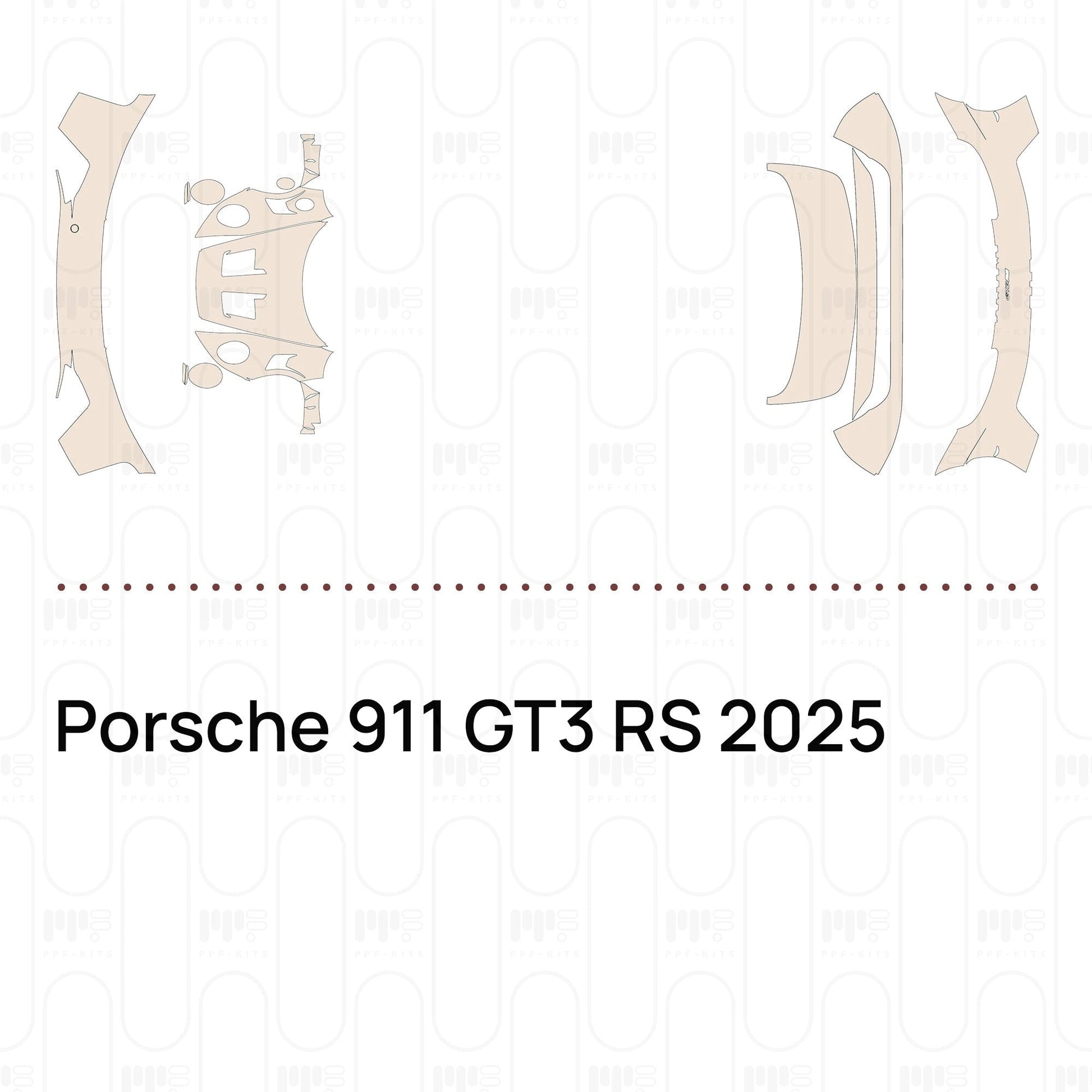 Pre-CutPPFPorsche911GT3RS2025