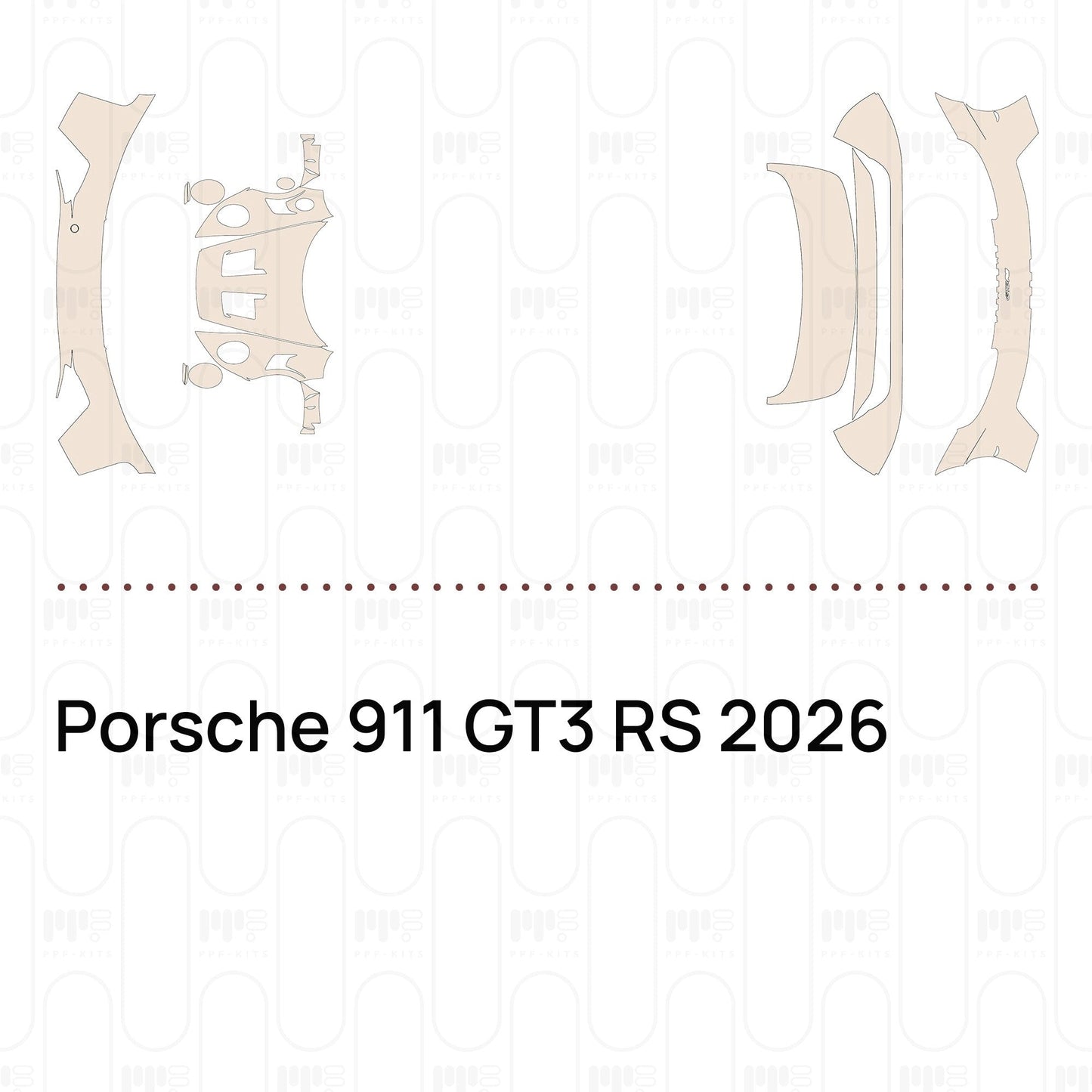 Pre-CutPPFPorsche911GT3RS2026