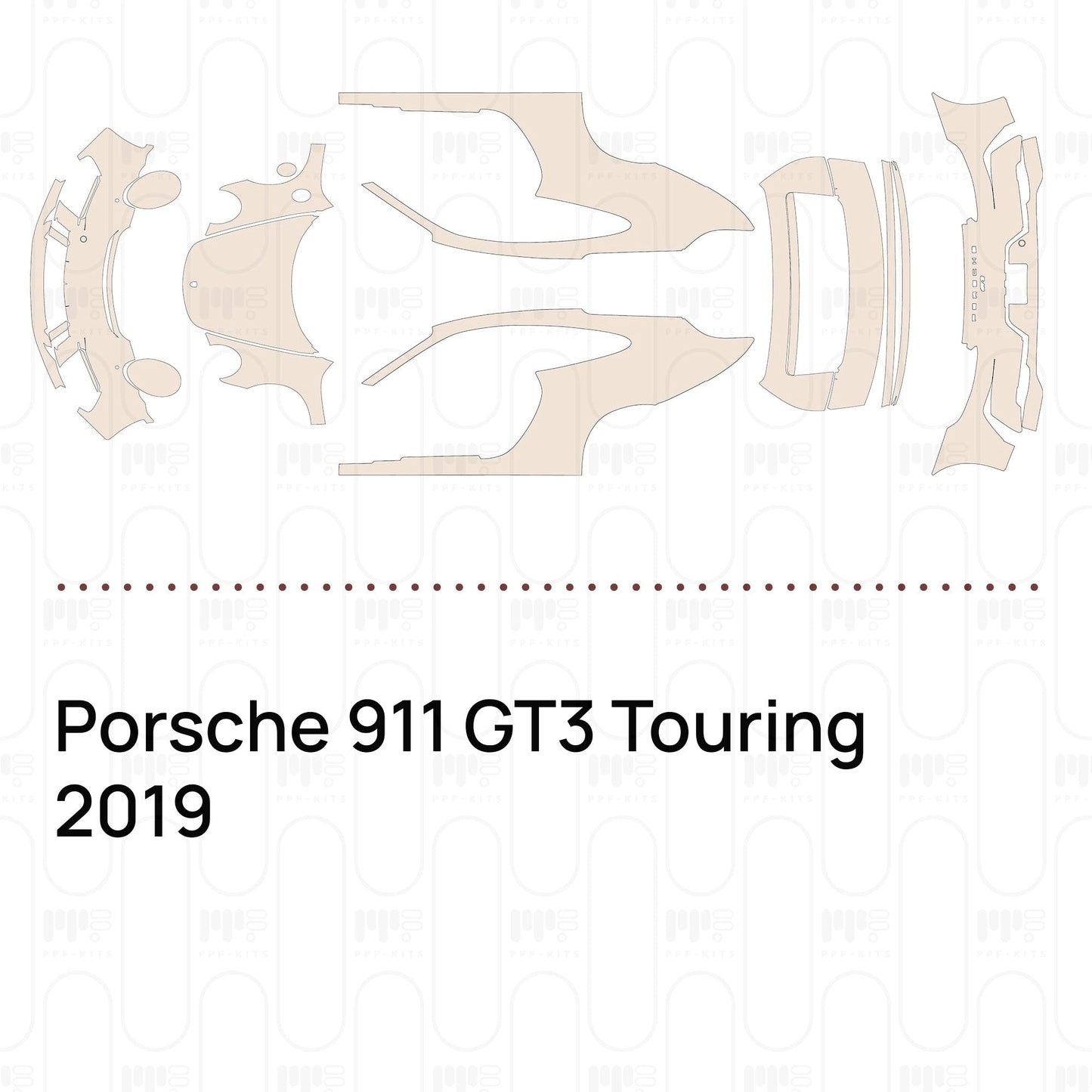 Pre-CutPPFPorsche911GT3Touring2019