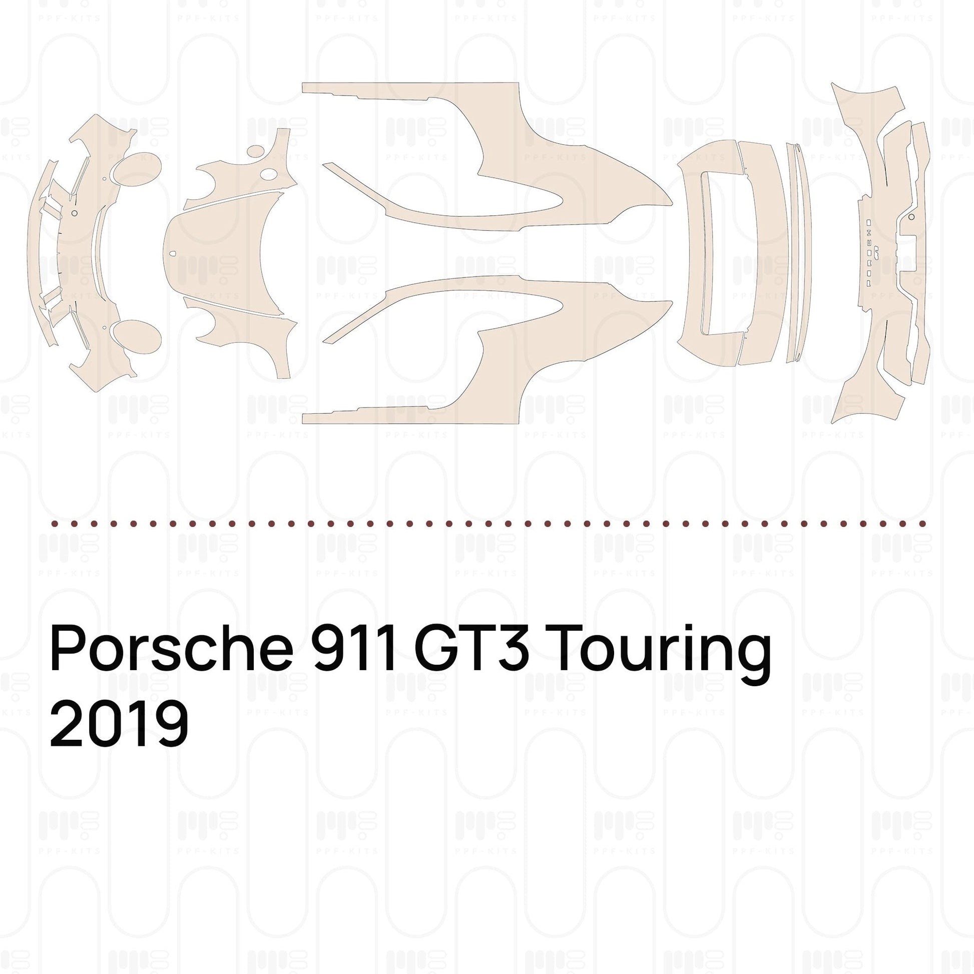 Pre-CutPPFPorsche911GT3Touring2019