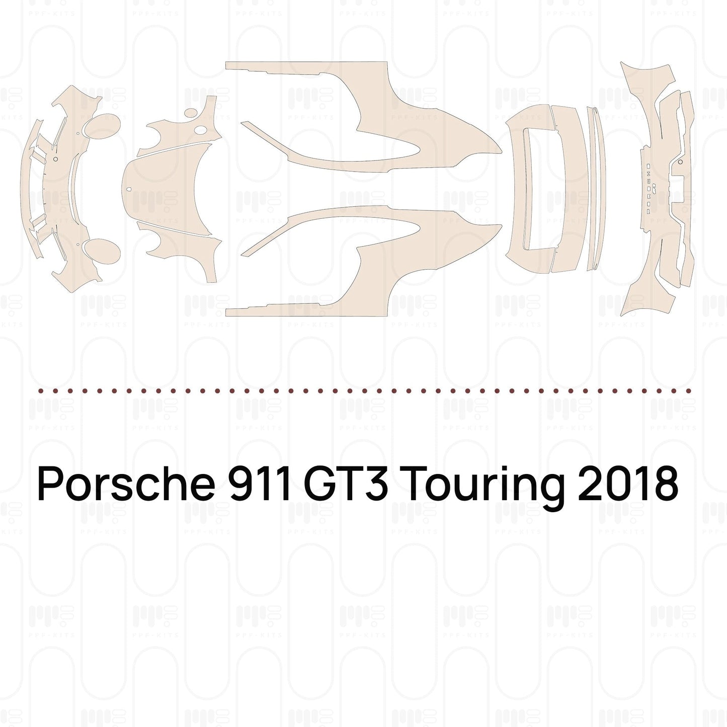 Pre-CutPPFPorsche911GT3Touring2018