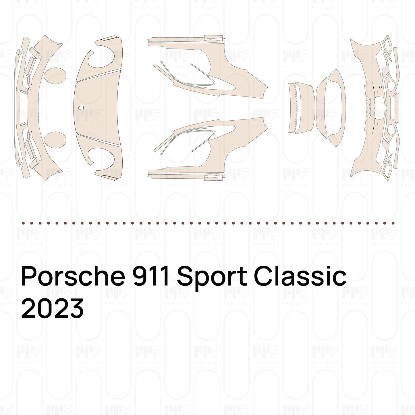 Pre-CutPPFPorsche911SportClassic2023