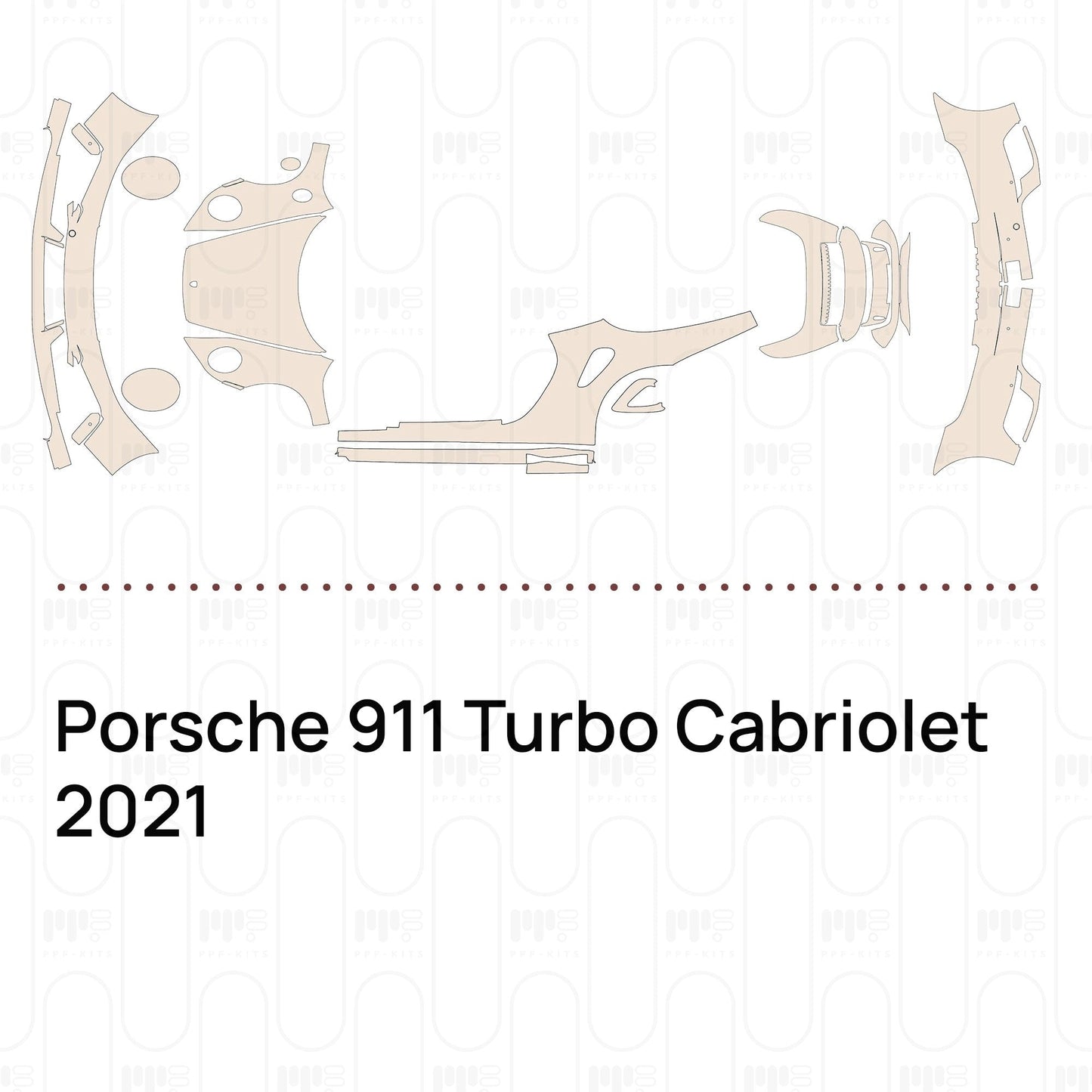 Pre-CutPPFPorsche911TurboCabriolet2021