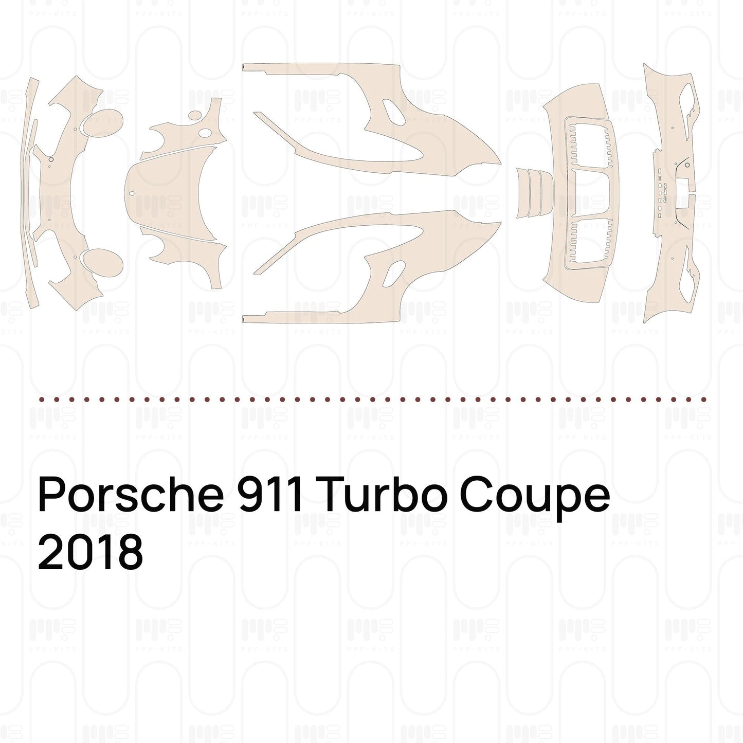 Pre-CutPPFPorsche911TurboCoupe2018