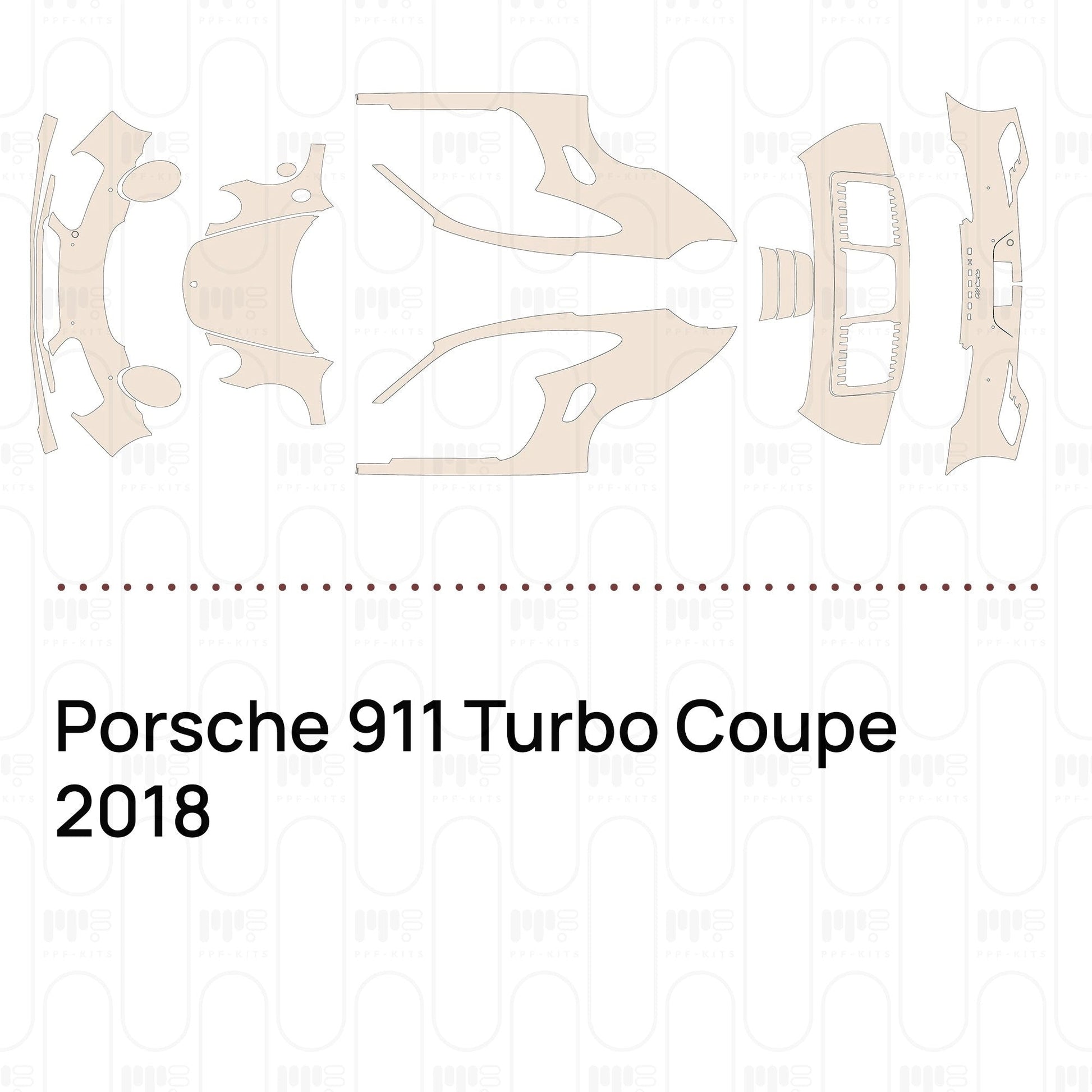 Pre-CutPPFPorsche911TurboCoupe2018