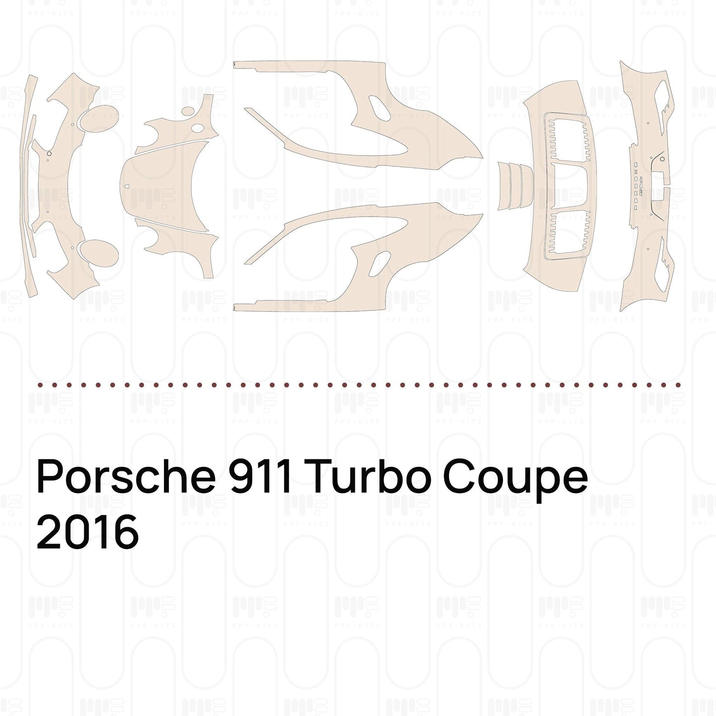 Pre-CutPPFPorsche911TurboCoupe2016