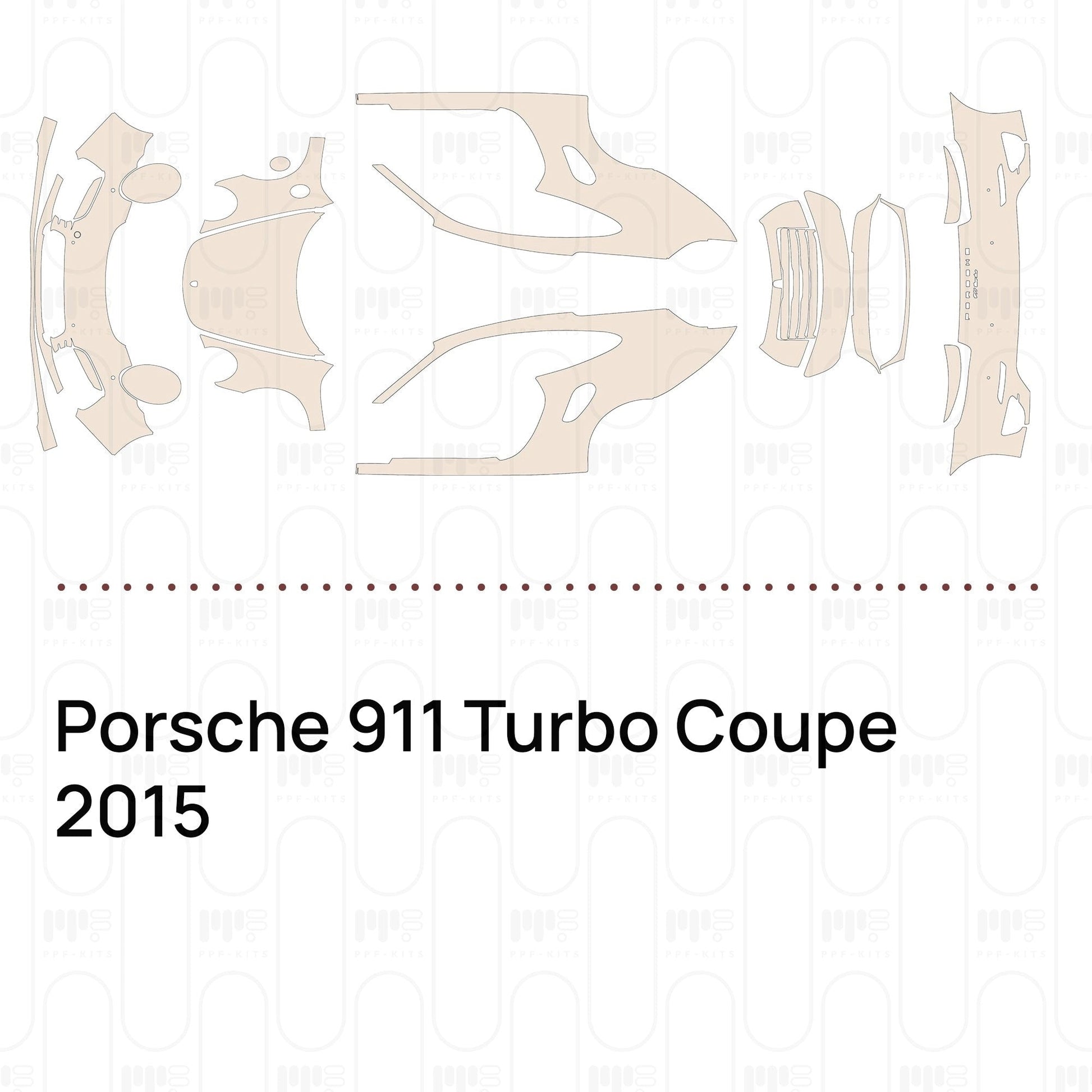 Pre-CutPPFPorsche911TurboCoupe2015