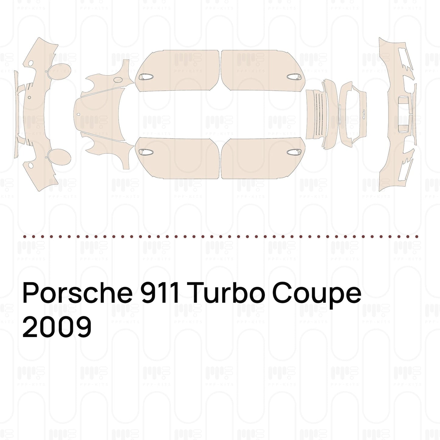 Pre-CutPPFPorsche911TurboCoupe2009