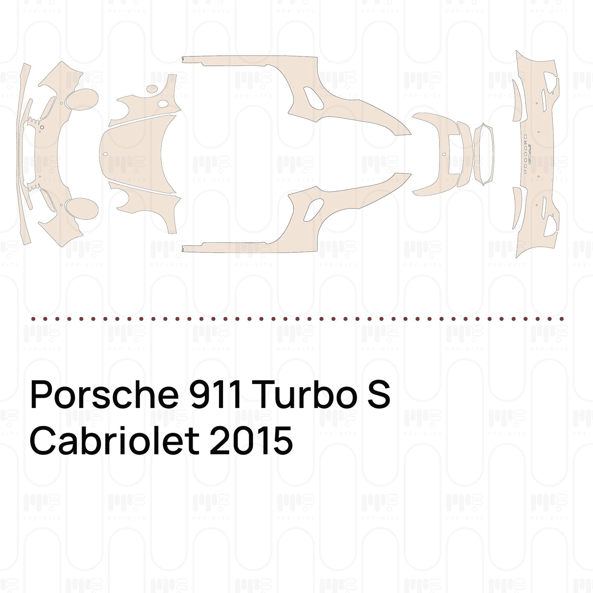 Pre-CutPPFPorsche911TurboSCabriolet2015