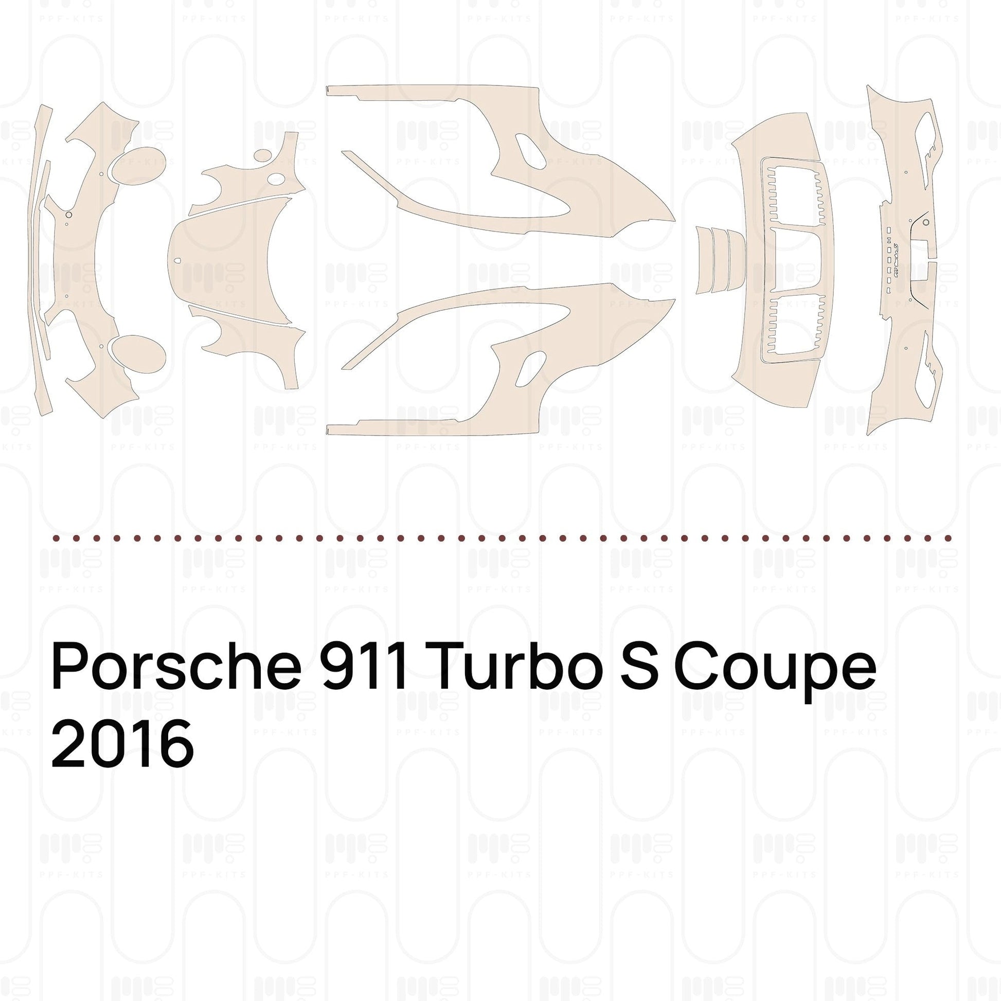 Pre-CutPPFPorsche911TurboSCoupe2016