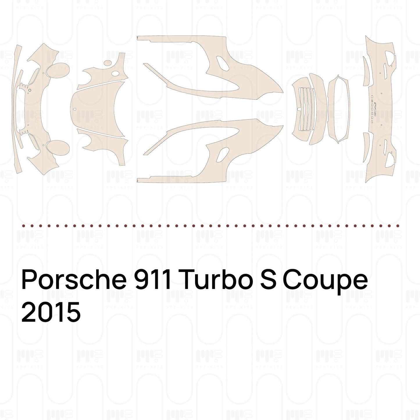 Pre-CutPPFPorsche911TurboSCoupe2015