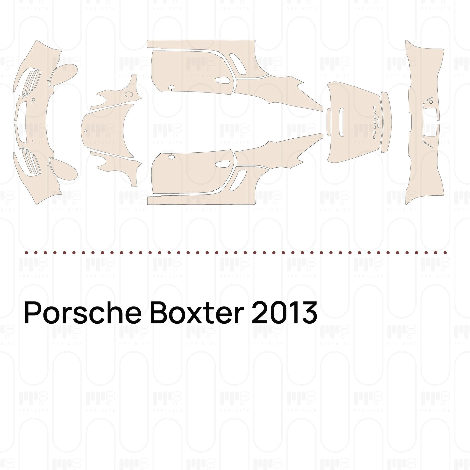 Pre-CutPPFPorscheBoxter2013