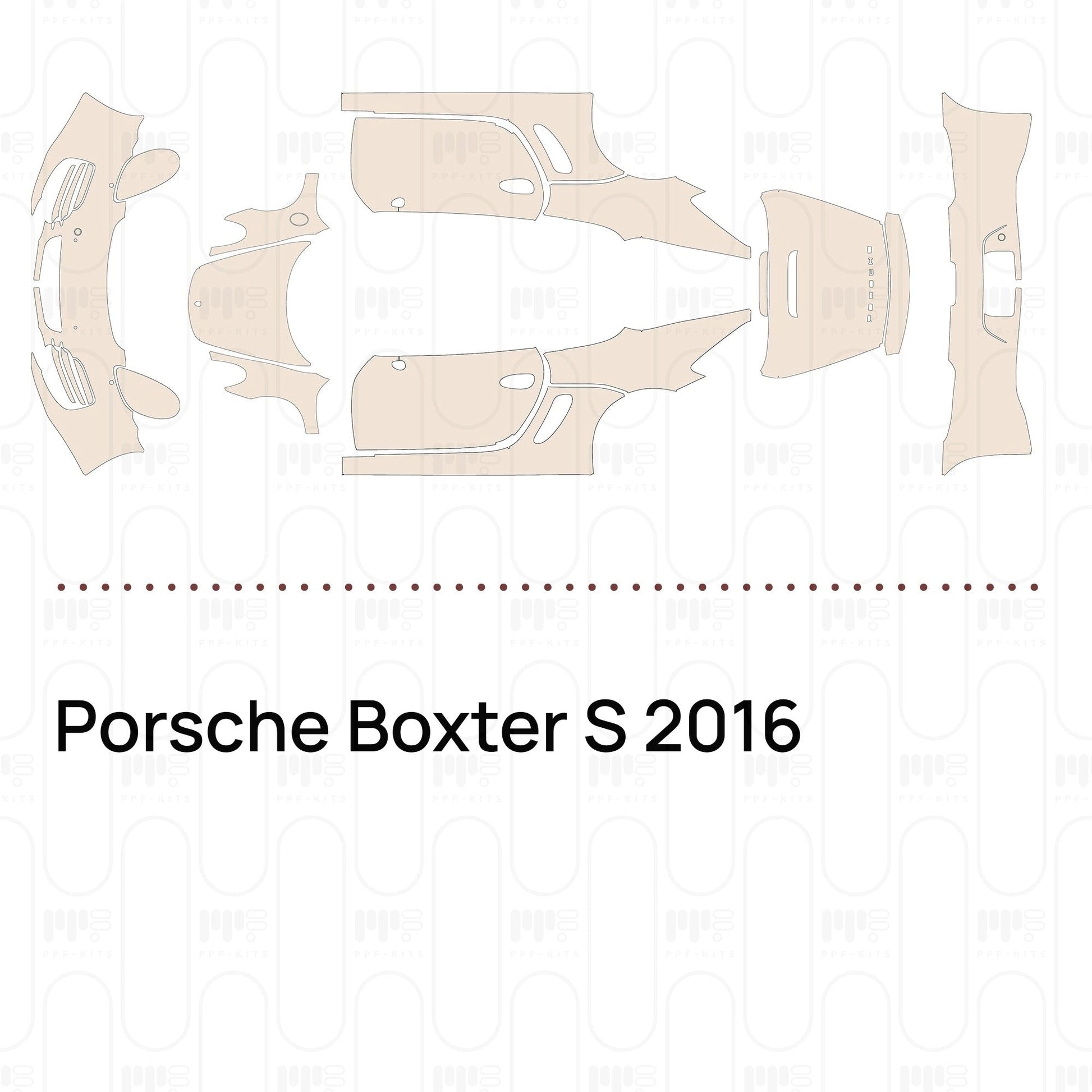 Pre-CutPPFPorscheBoxterS2016