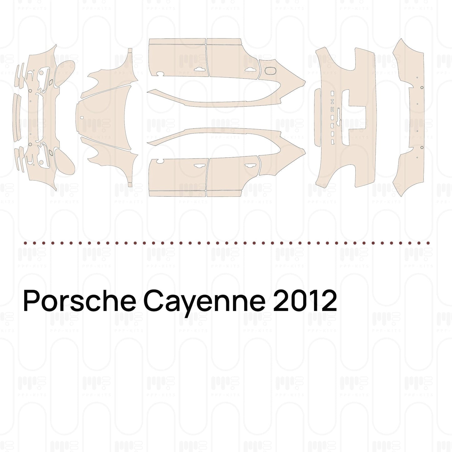 Pre-CutPPFPorscheCayenne2012