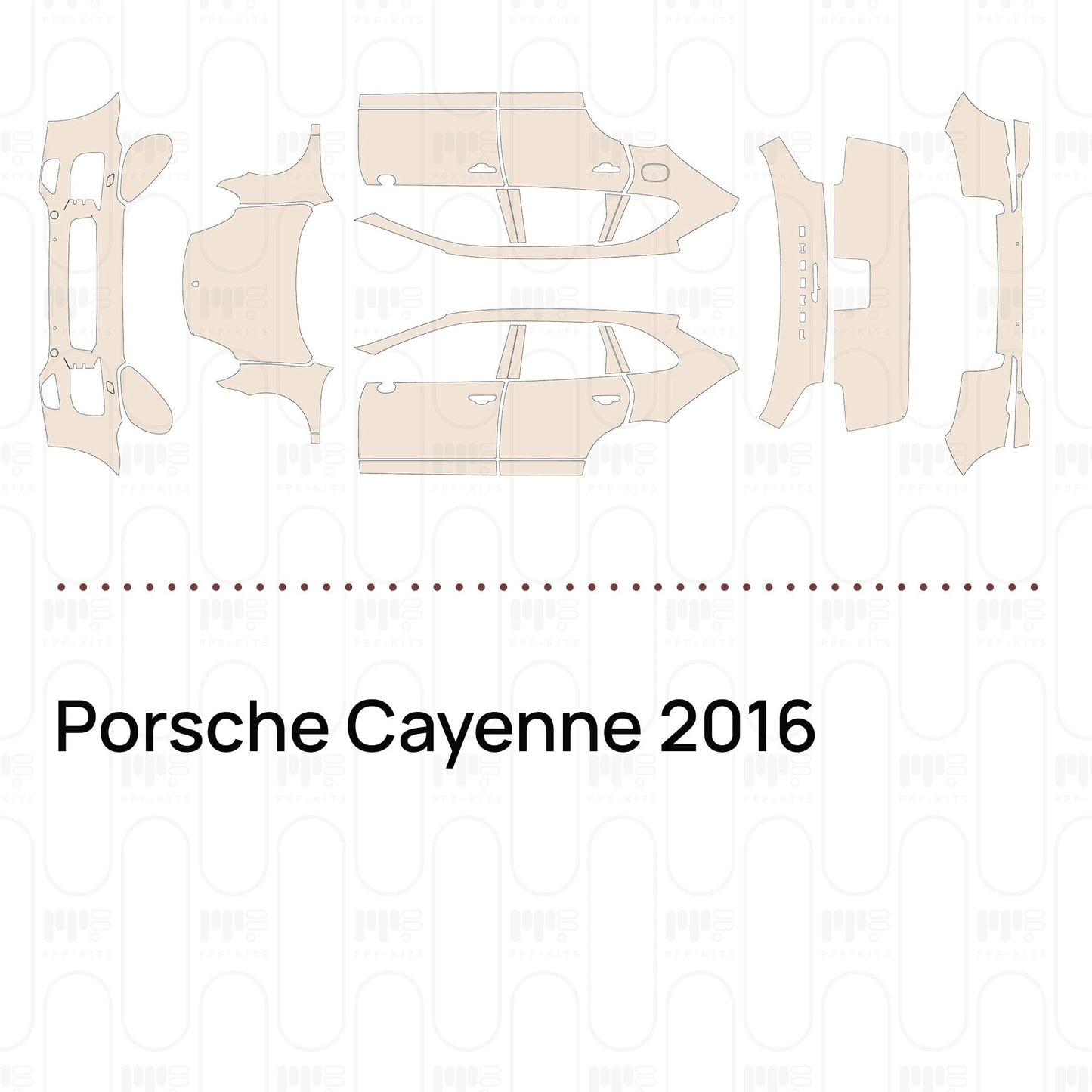 Pre-CutPPFPorscheCayenne2016