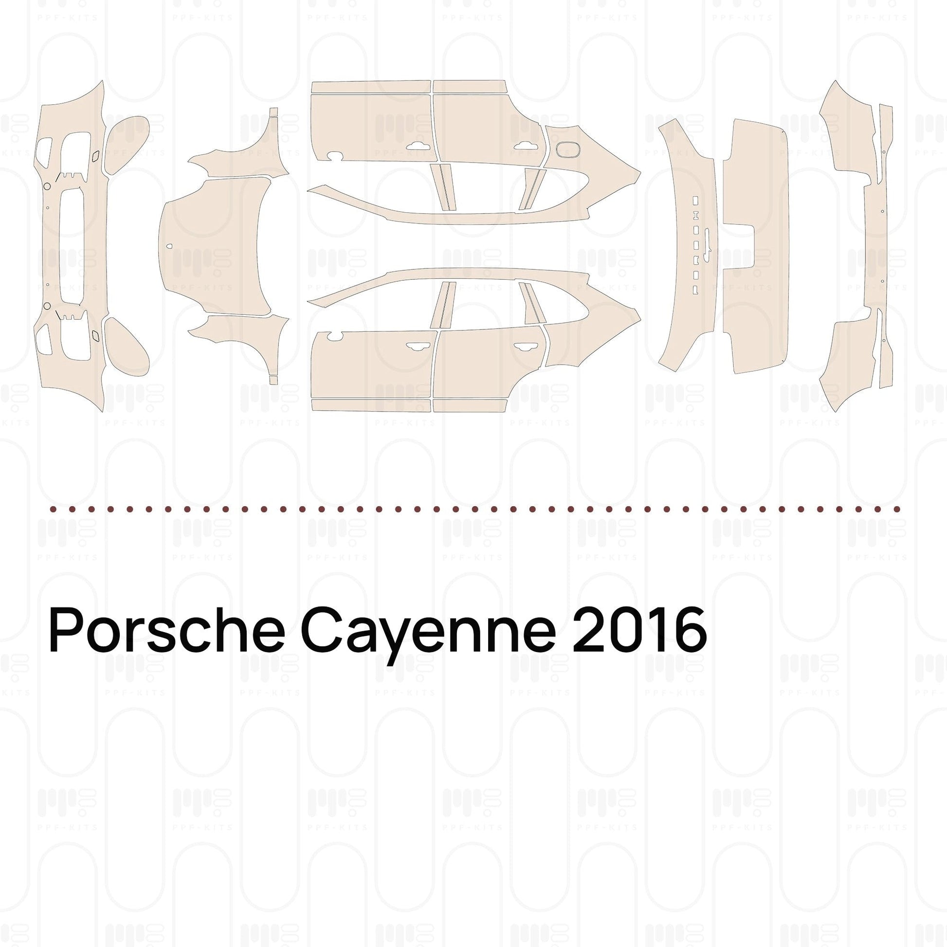 Pre-CutPPFPorscheCayenne2016