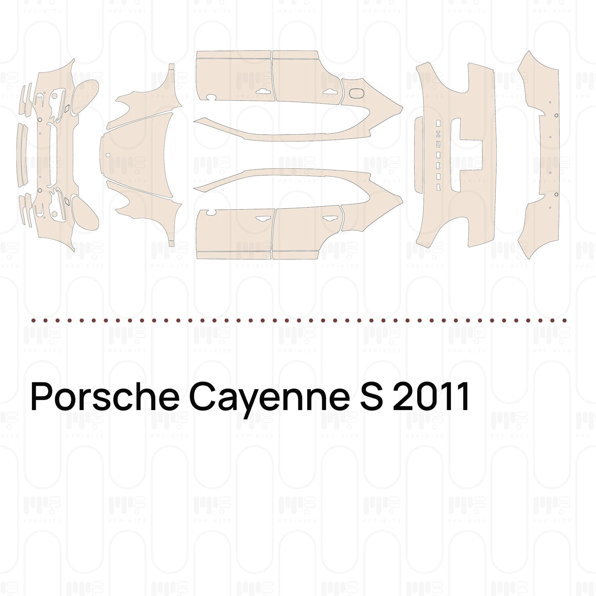 Pre-CutPPFPorscheCayenneS2011
