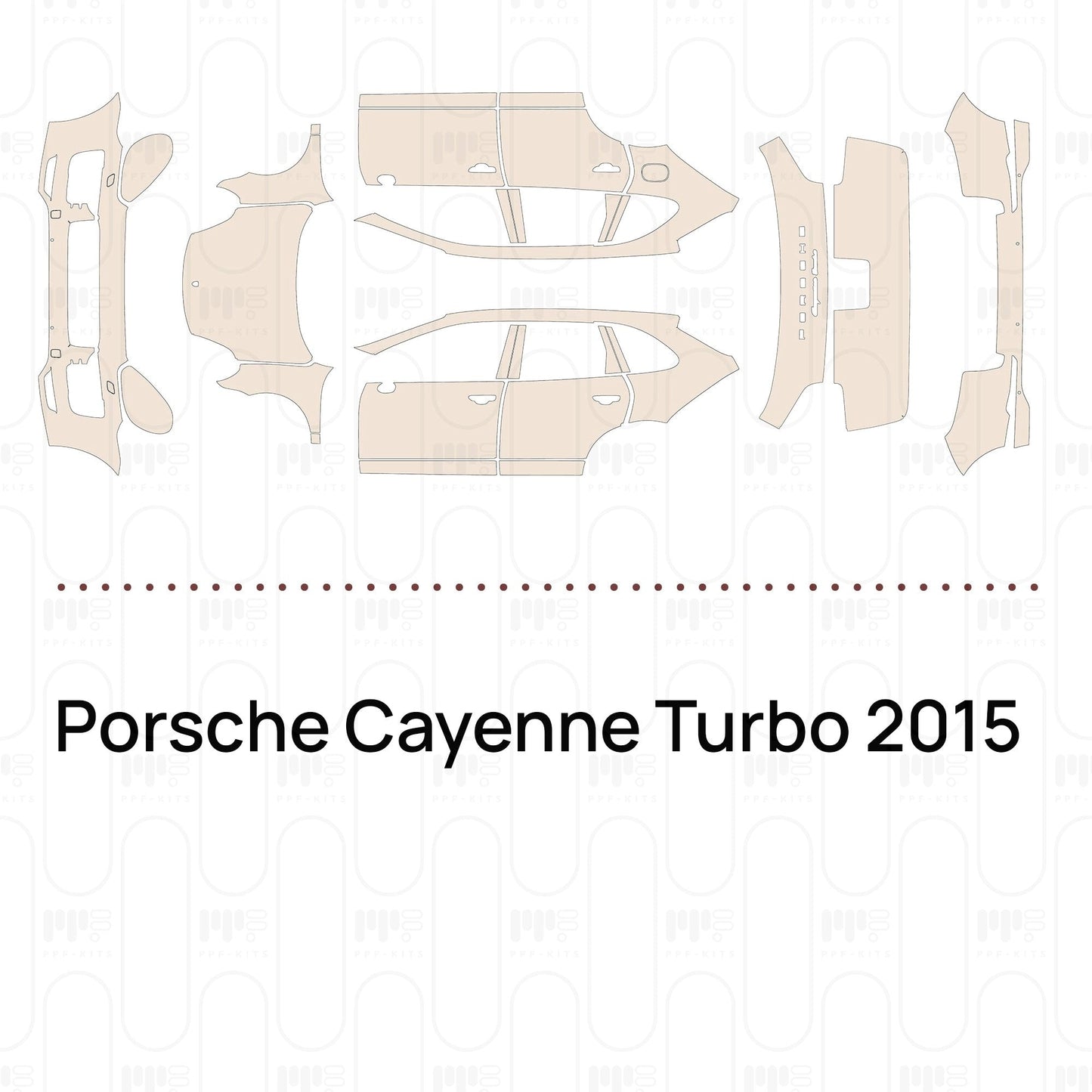 Pre-CutPPFPorscheCayenneTurbo2015