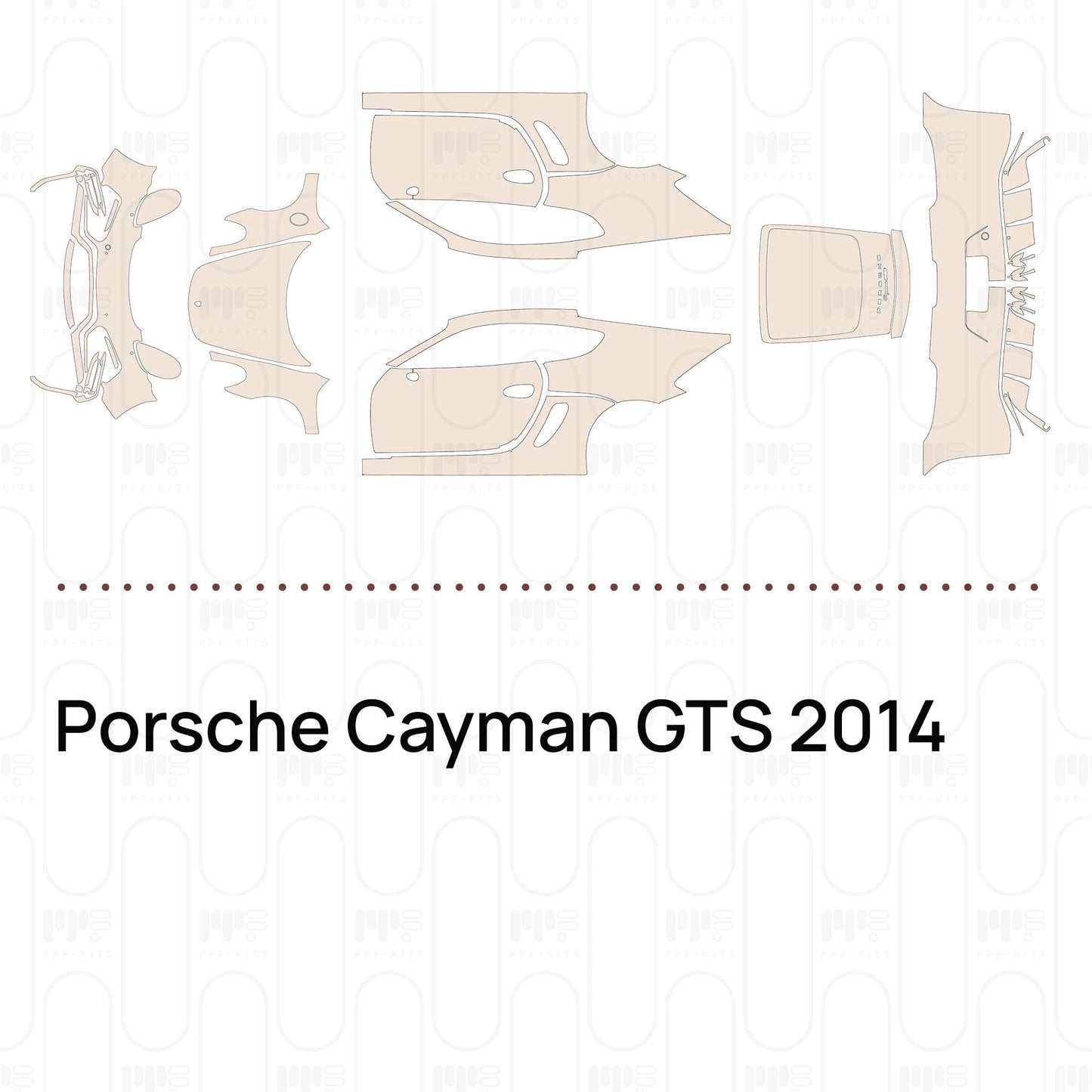 Pre-CutPPFPorscheCaymanGTS2014