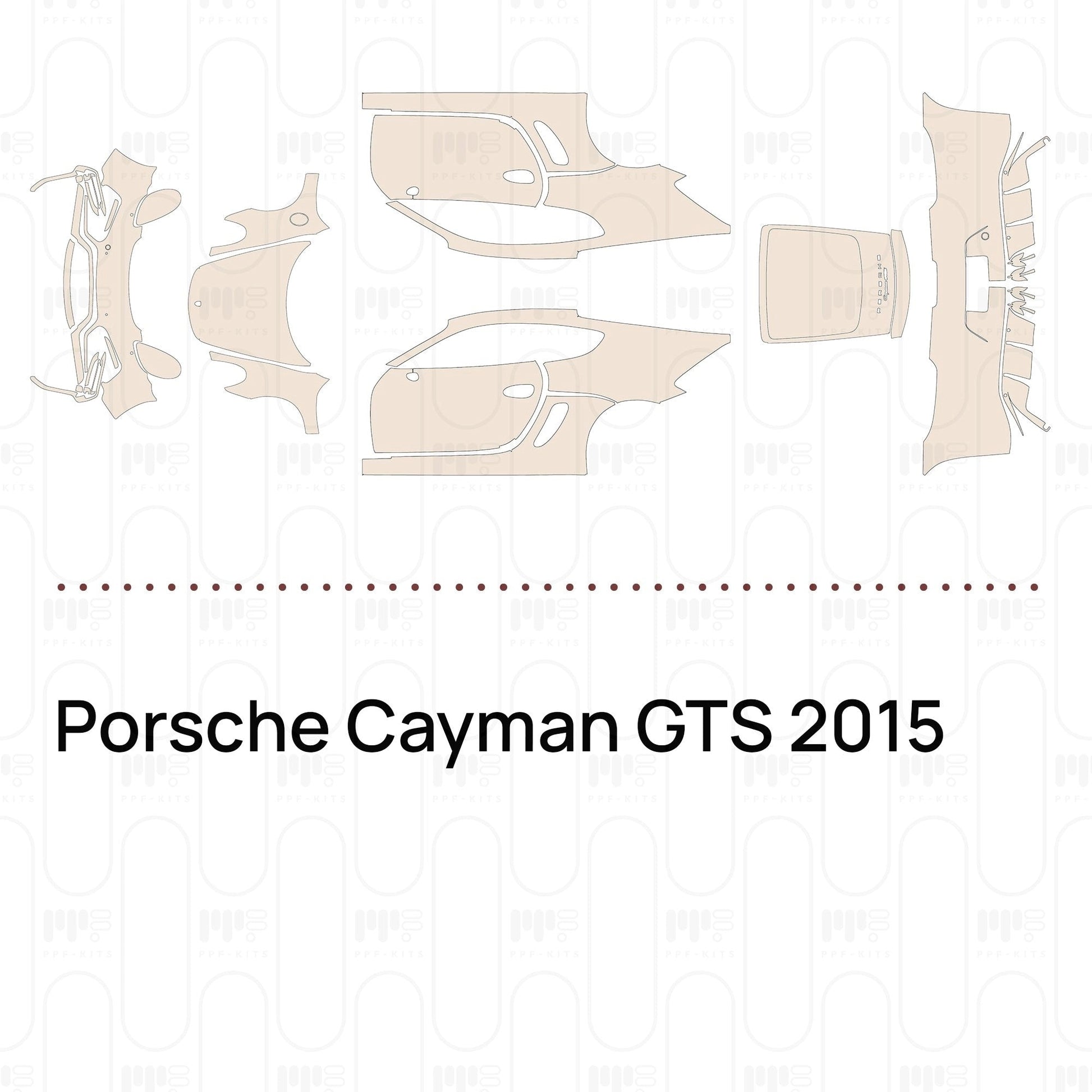 Pre-CutPPFPorscheCaymanGTS2015