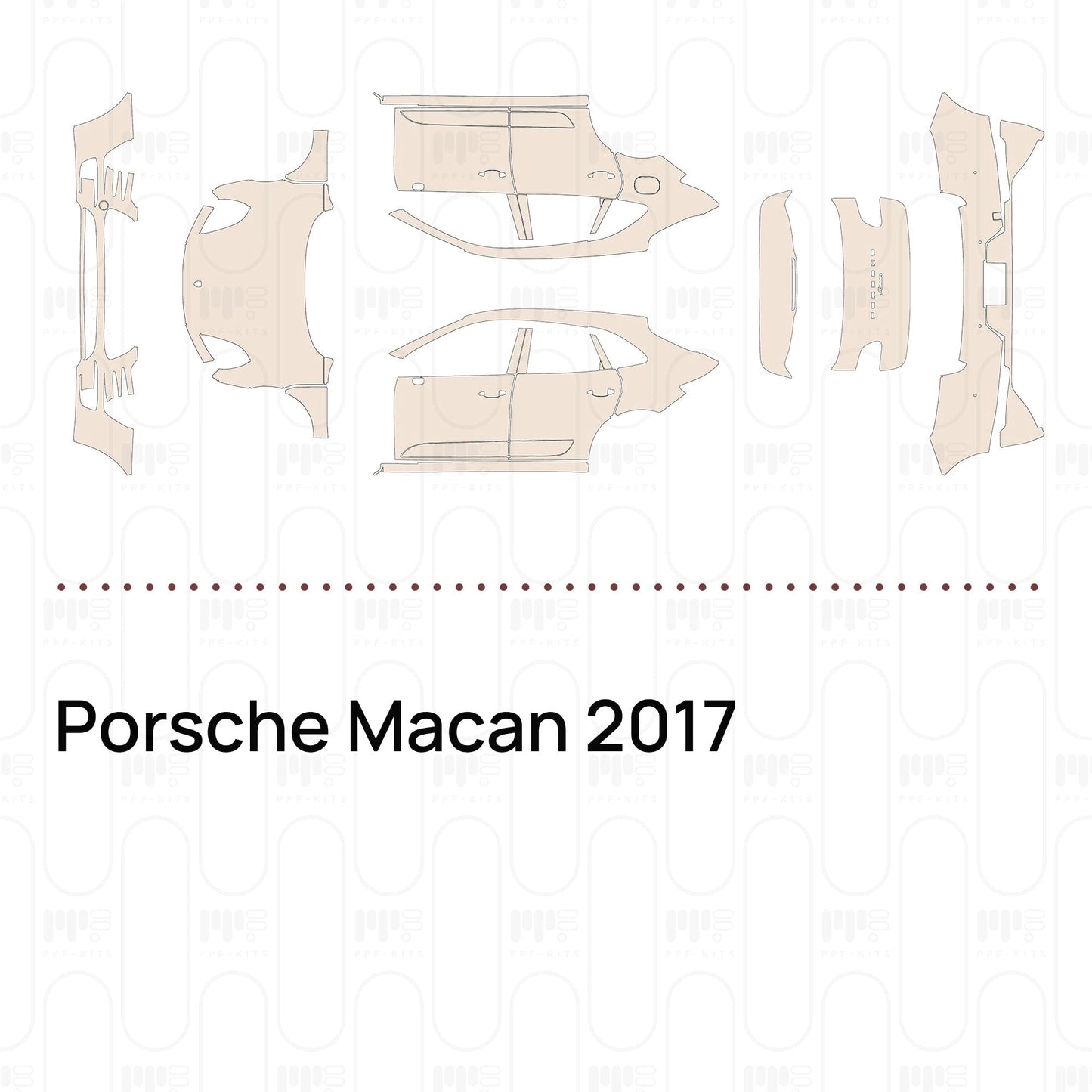 Pre-CutPPFPorscheMacan2017