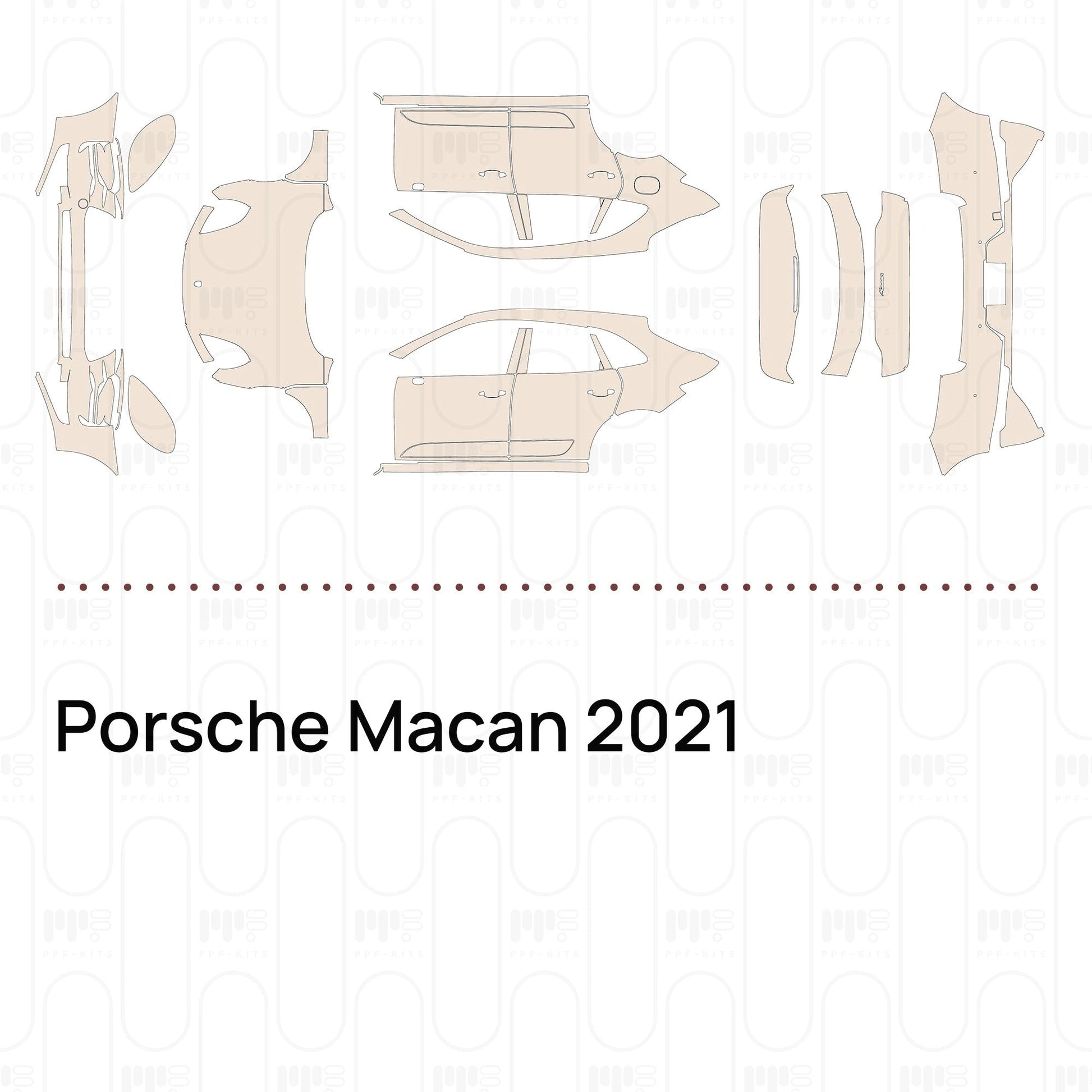 Pre-CutPPFPorscheMacan2021