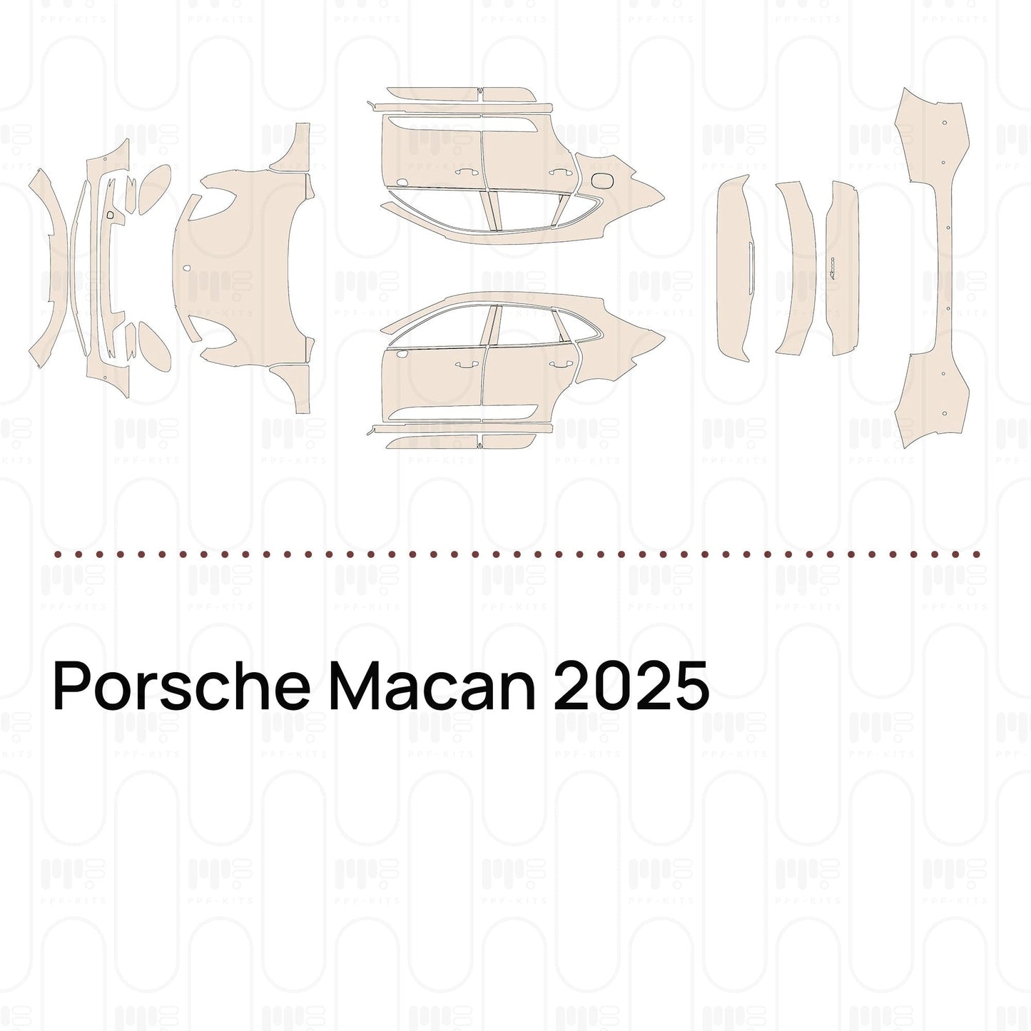 Pre-CutPPFPorscheMacan2025