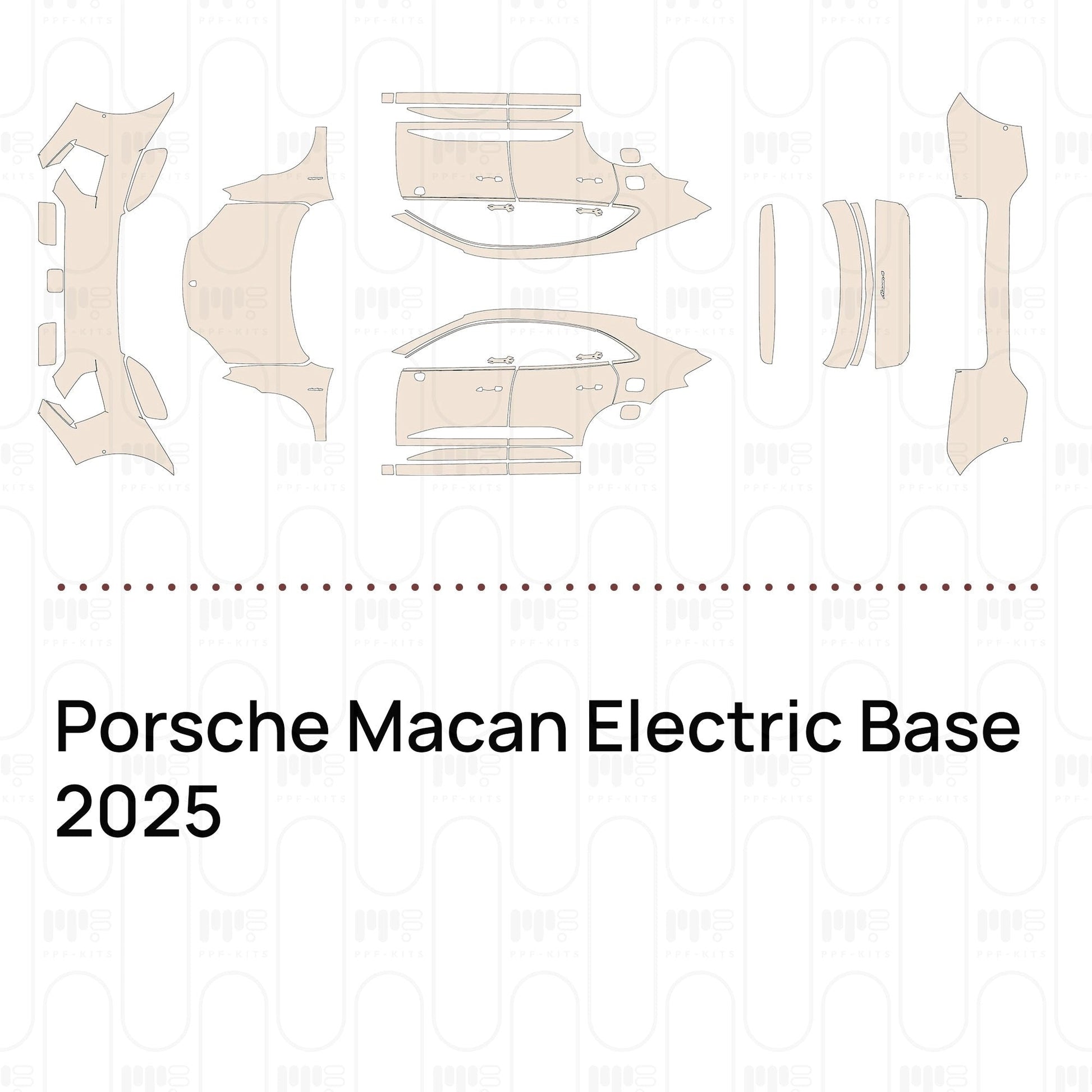 Pre-CutPPFPorscheMacanElectricBase2025