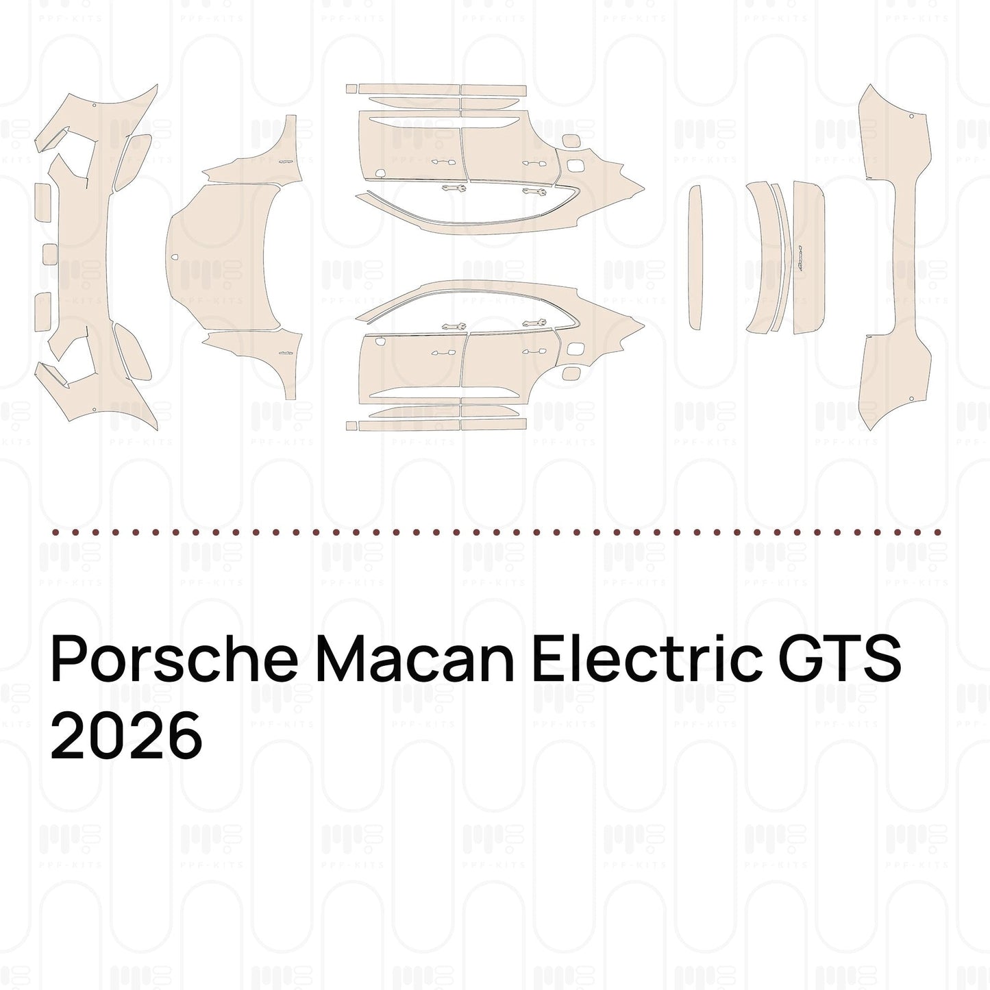 Pre-CutPPFPorscheMacanElectricGTS2026
