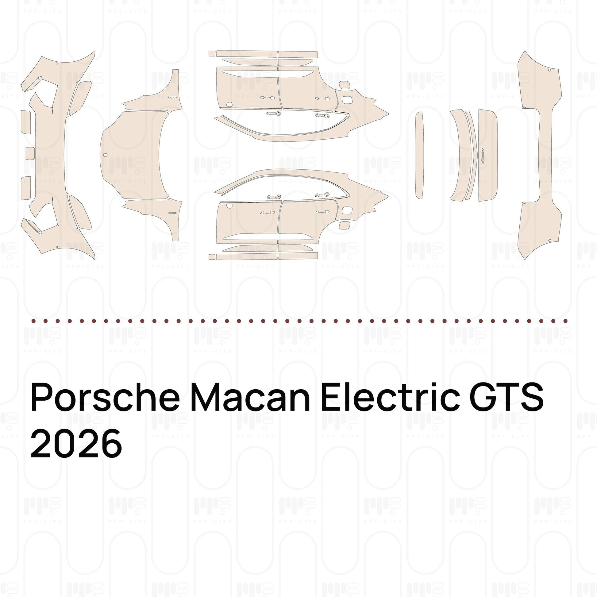 Pre-CutPPFPorscheMacanElectricGTS2026