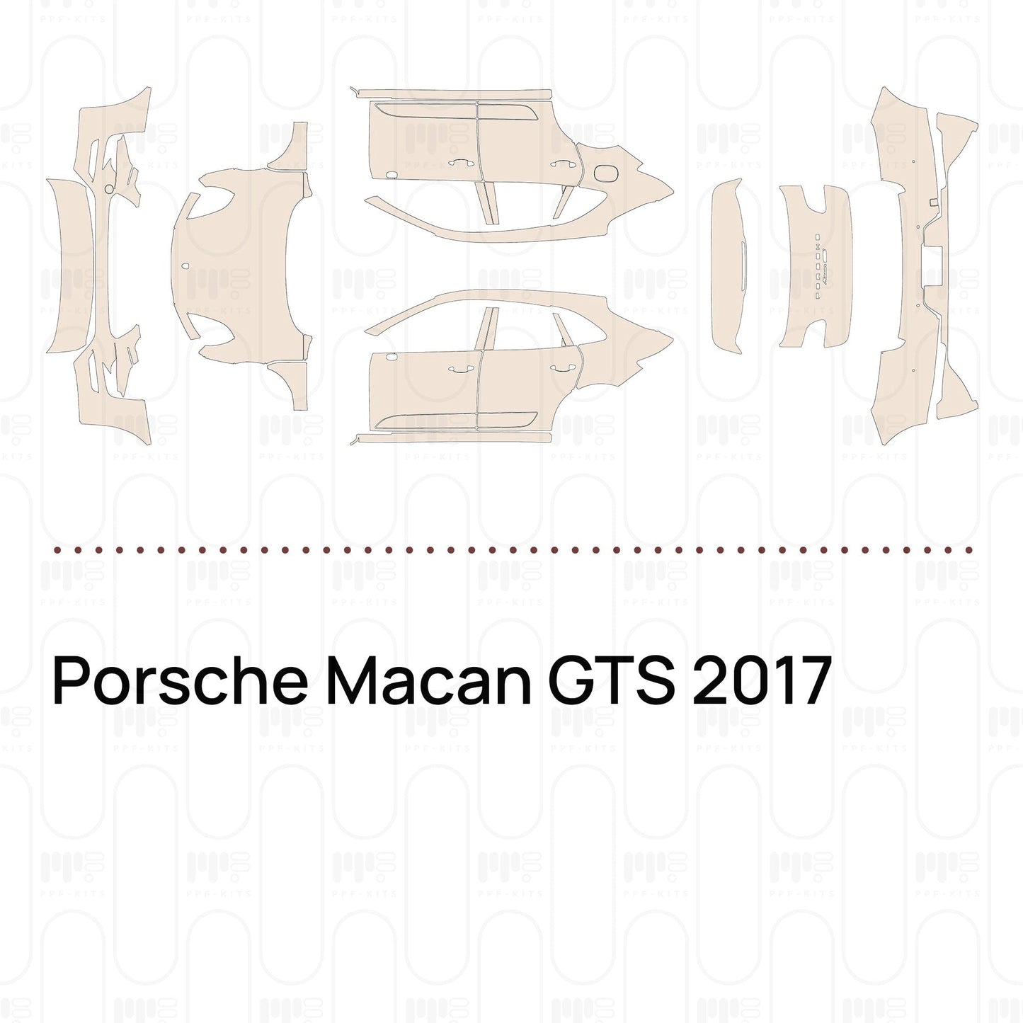 Pre-CutPPFPorscheMacanGTS2017