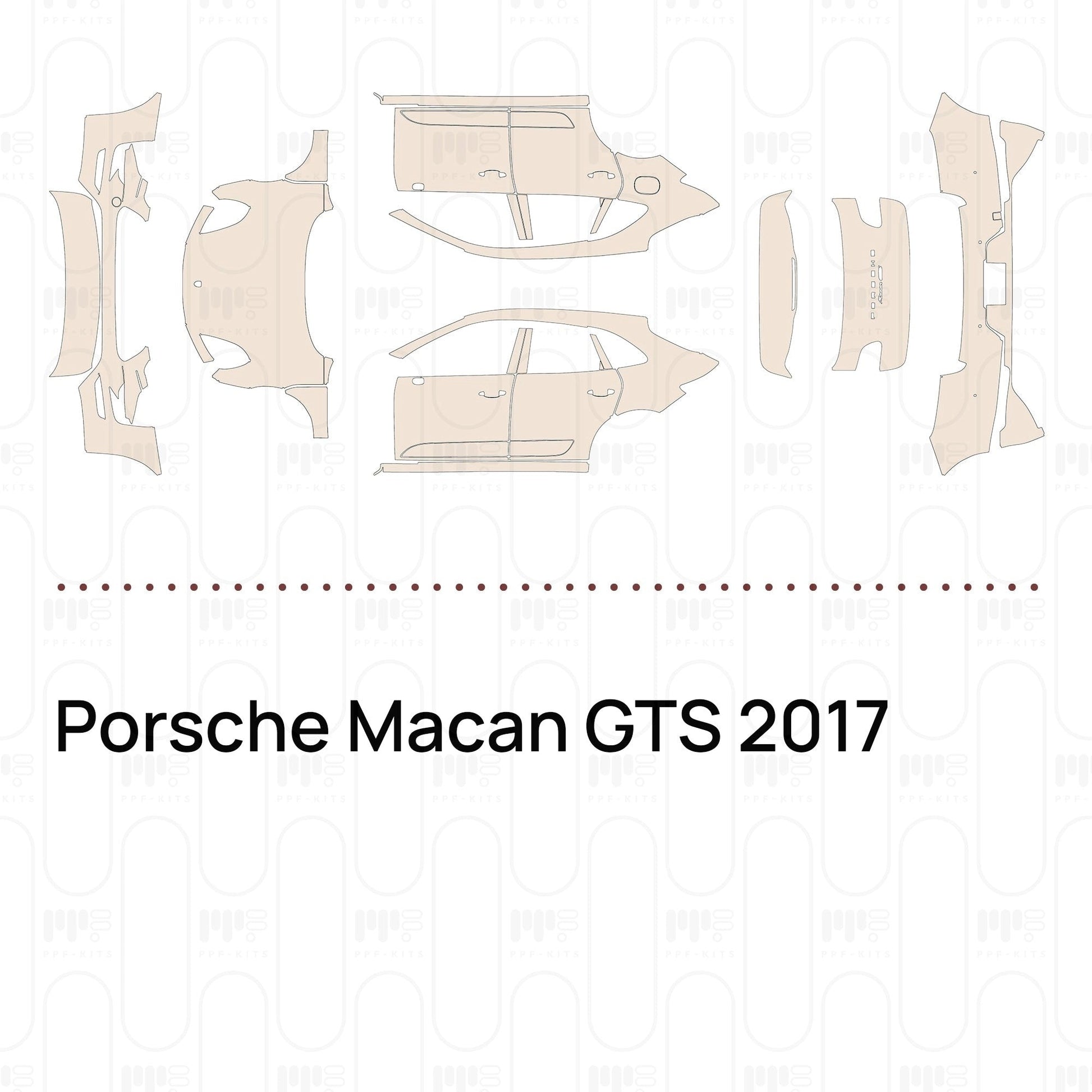 Pre-CutPPFPorscheMacanGTS2017