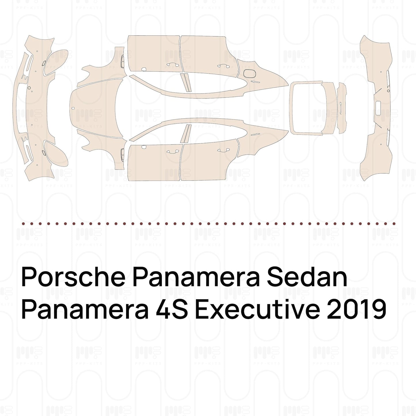 Pre-CutPPFPorschePanameraSedanPanamera4SExecutive2019
