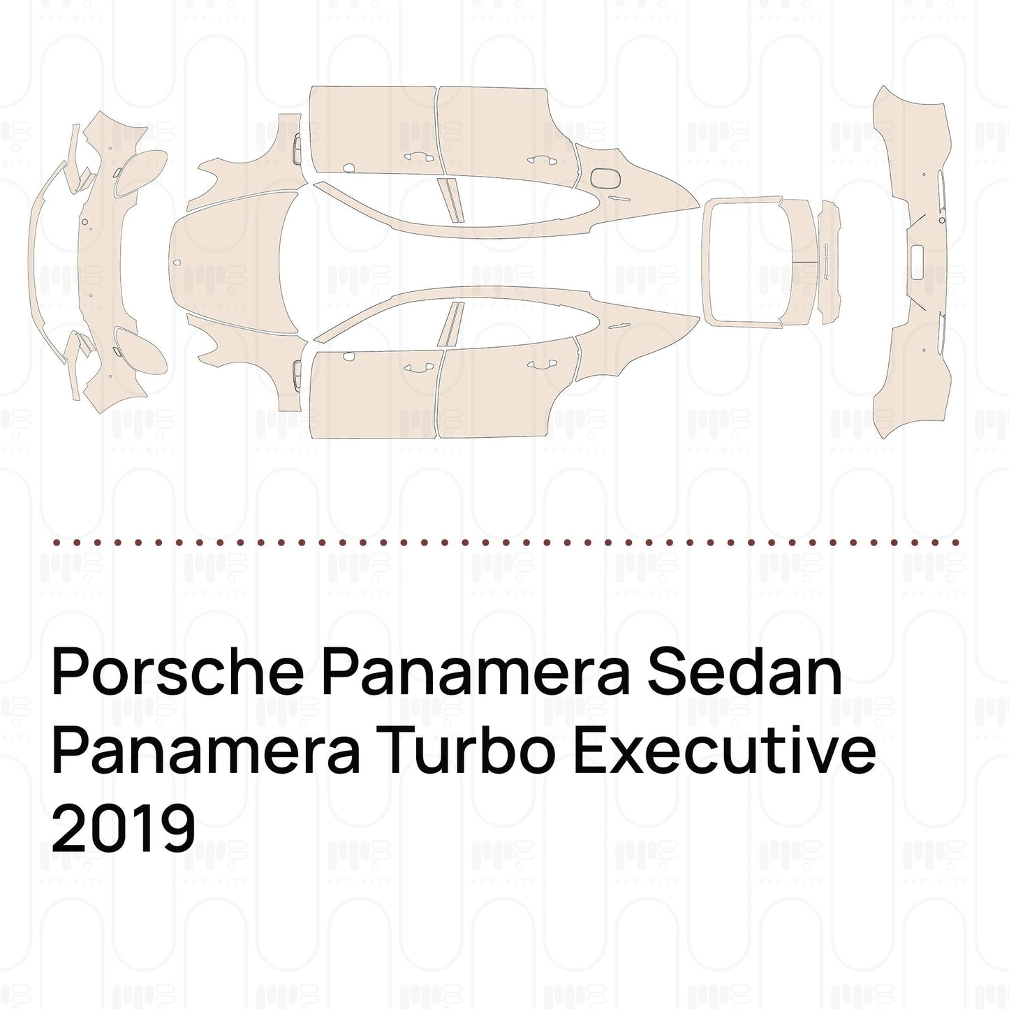 Pre-CutPPFPorschePanameraSedanPanameraTurboExecutive2019