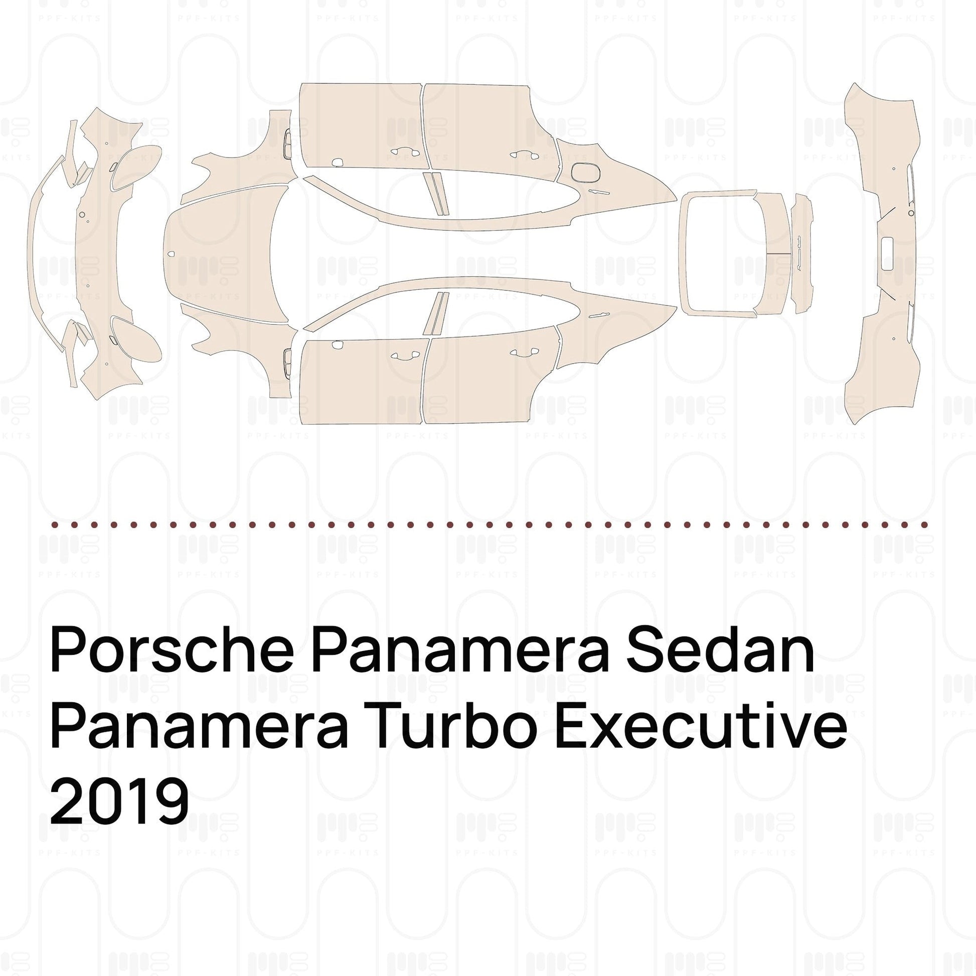 Pre-CutPPFPorschePanameraSedanPanameraTurboExecutive2019