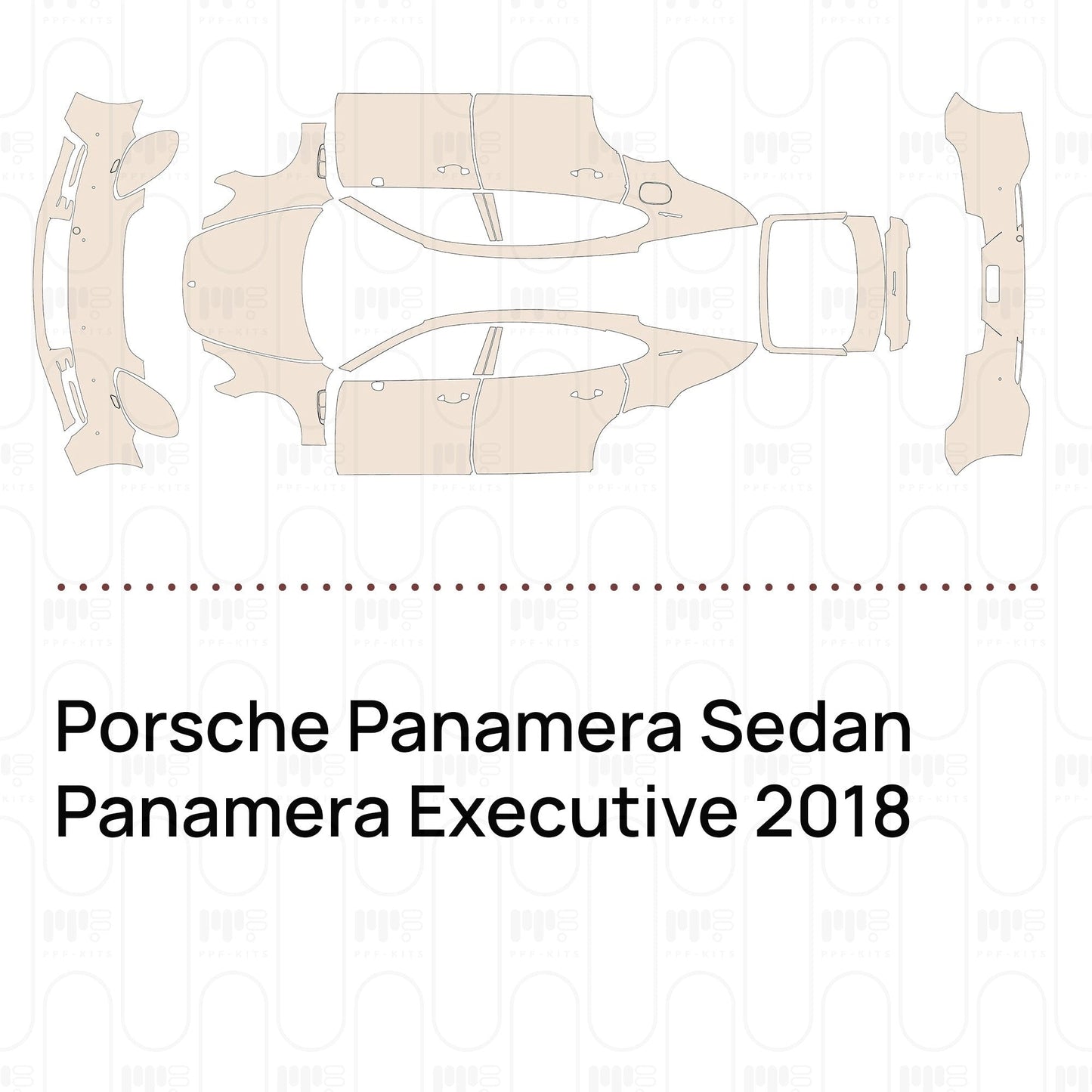 Pre-CutPPFPorschePanameraSedanPanameraExecutive2018