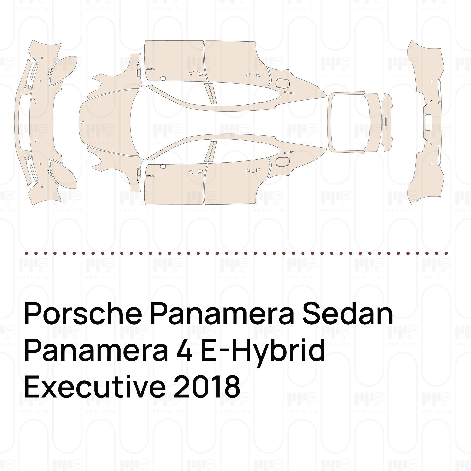 Pre-CutPPFPorschePanameraSedanPanamera4E-HybridExecutive2018