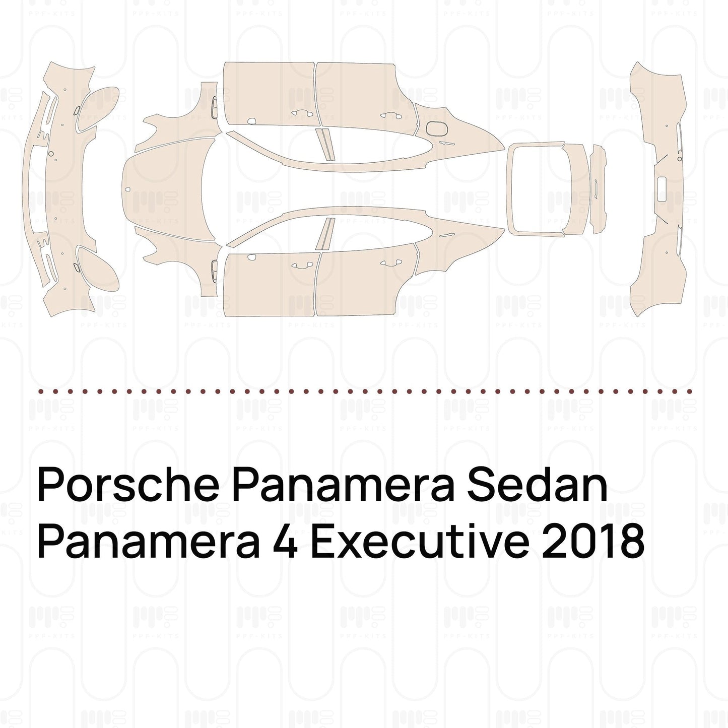 Pre-CutPPFPorschePanameraSedanPanamera4Executive2018