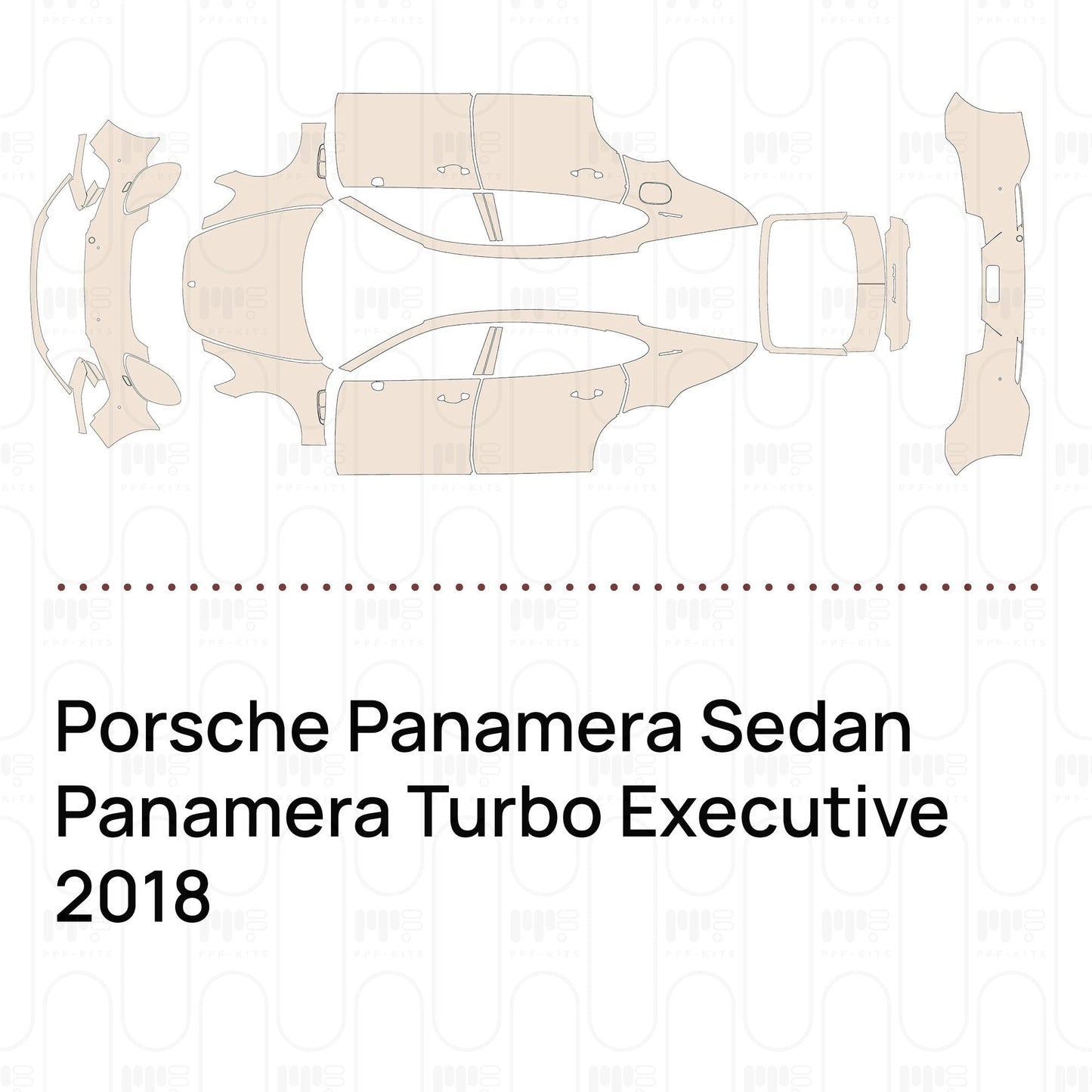 Pre-CutPPFPorschePanameraSedanPanameraTurboExecutive2018