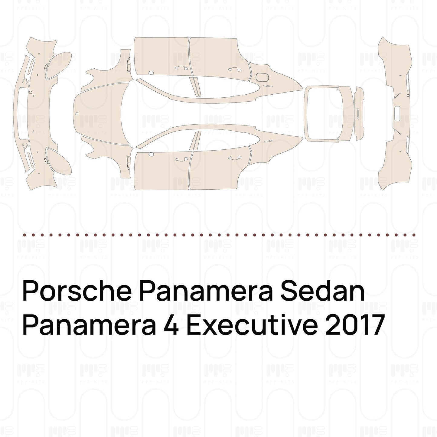 Pre-CutPPFPorschePanameraSedanPanamera4Executive2017