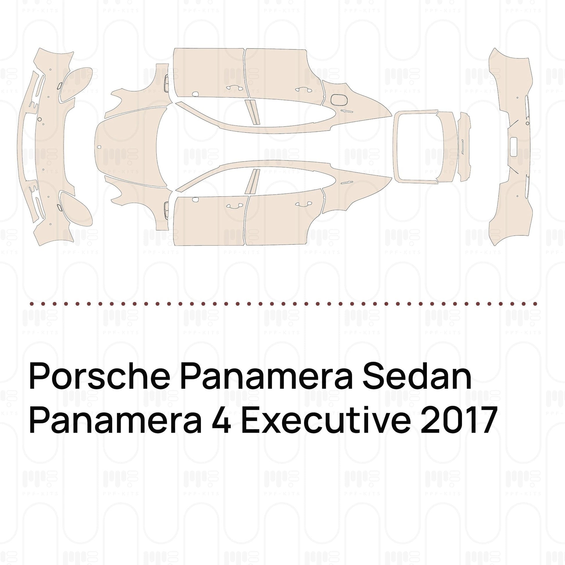 Pre-CutPPFPorschePanameraSedanPanamera4Executive2017
