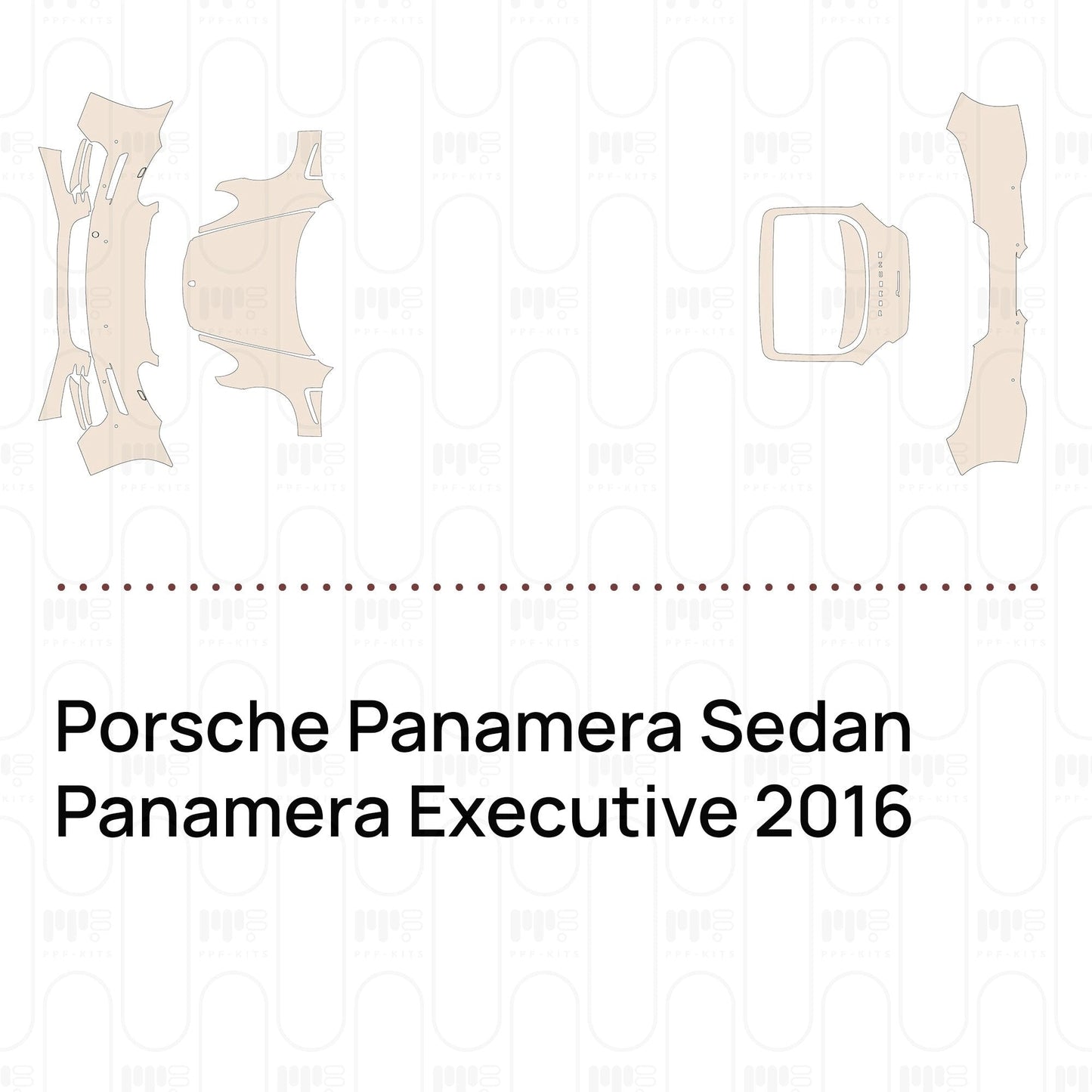 Pre-CutPPFPorschePanameraSedanPanameraExecutive2016