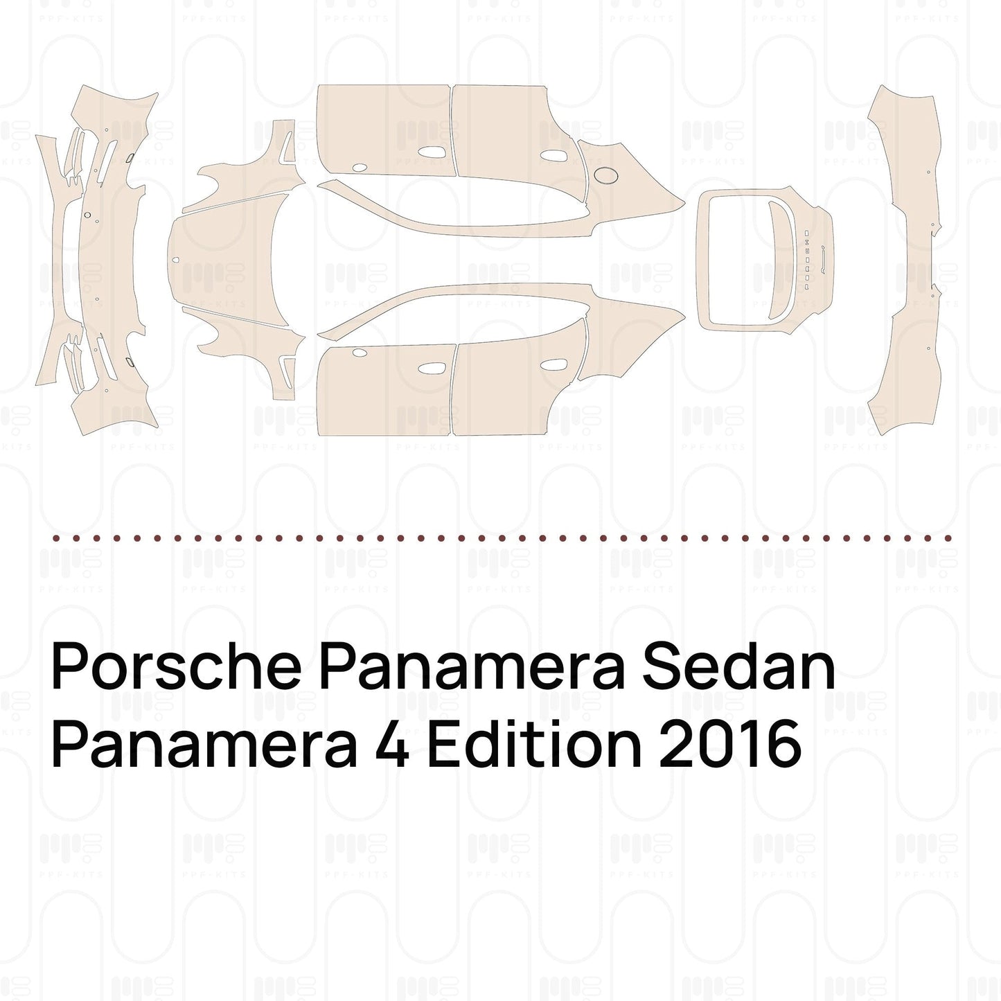 Pre-CutPPFPorschePanameraSedanPanamera4Edition2016
