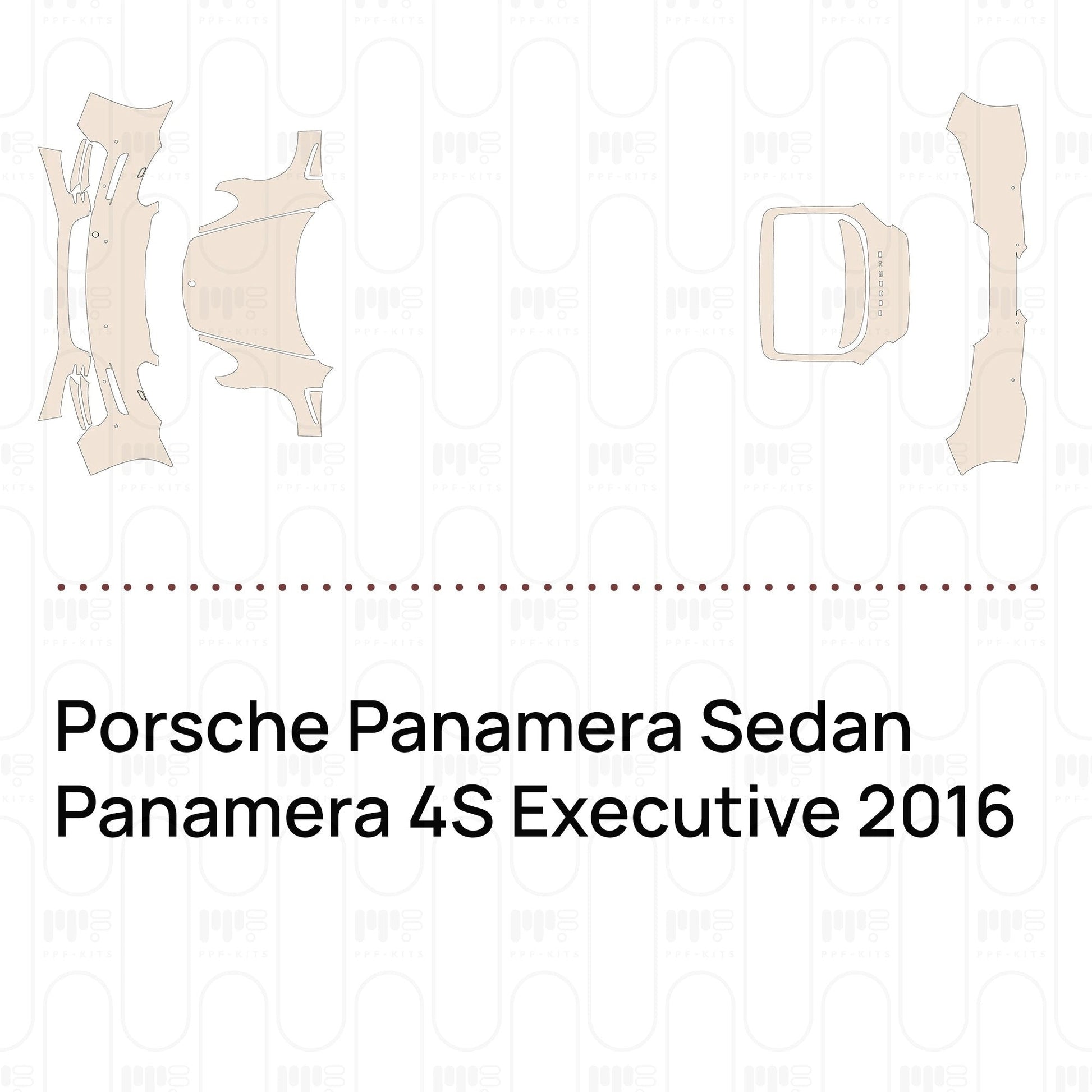 Pre-CutPPFPorschePanameraSedanPanamera4SExecutive2016