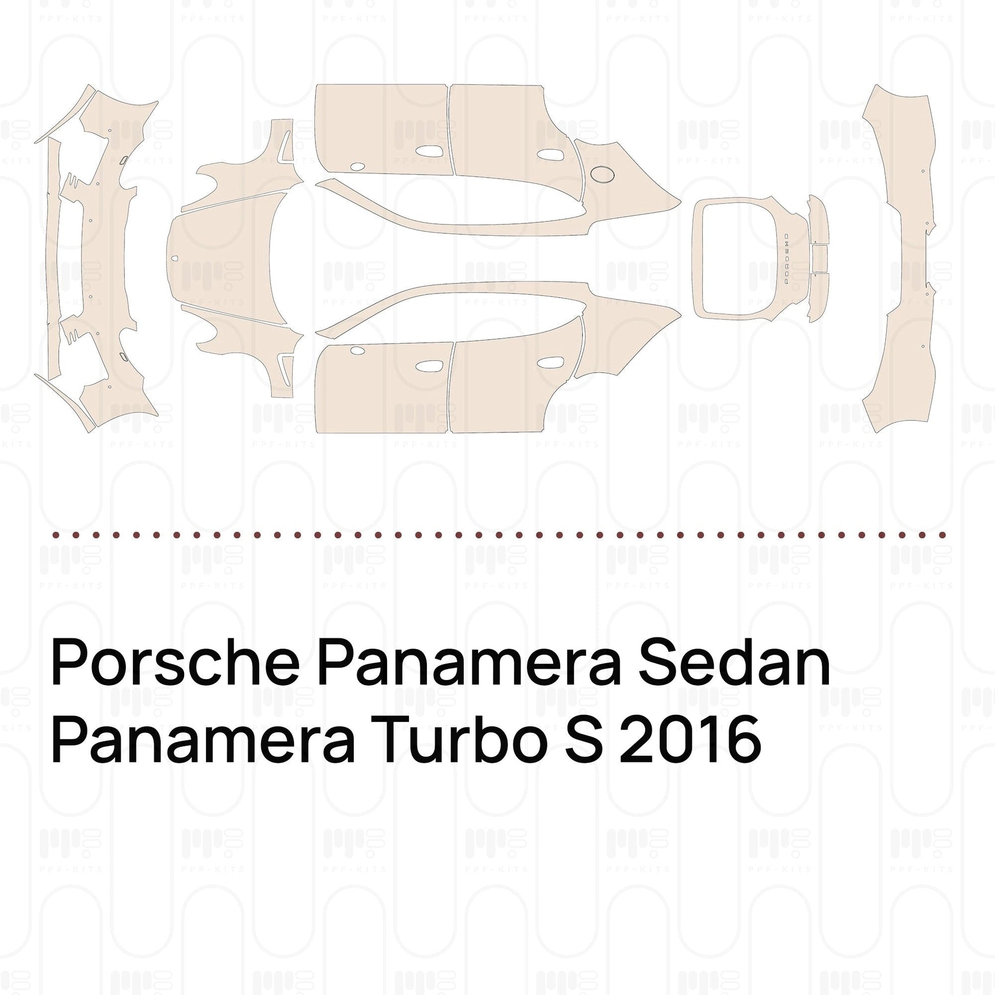 Pre-CutPPFPorschePanameraSedanPanameraTurboS2016