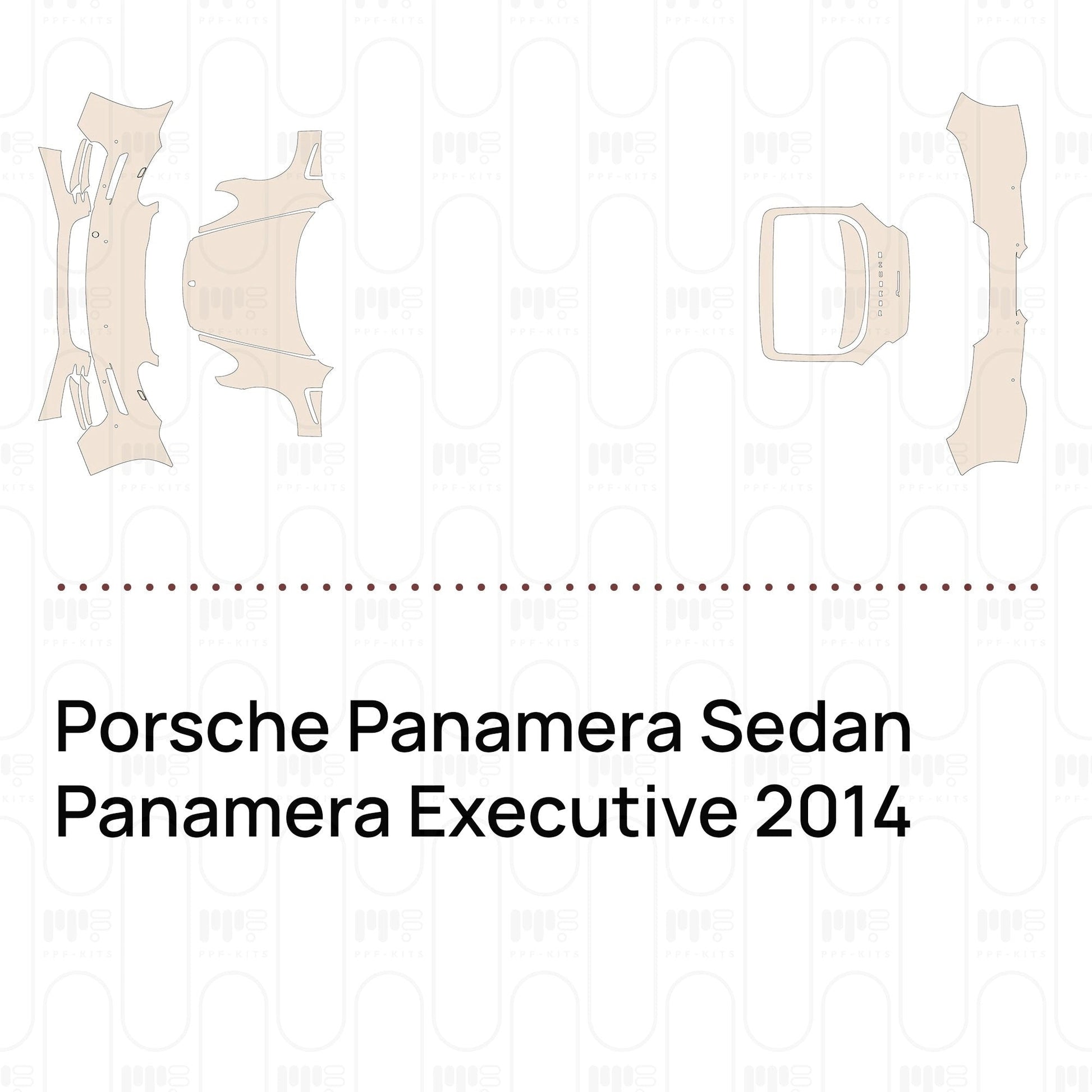 Pre-CutPPFPorschePanameraSedanPanameraExecutive2014