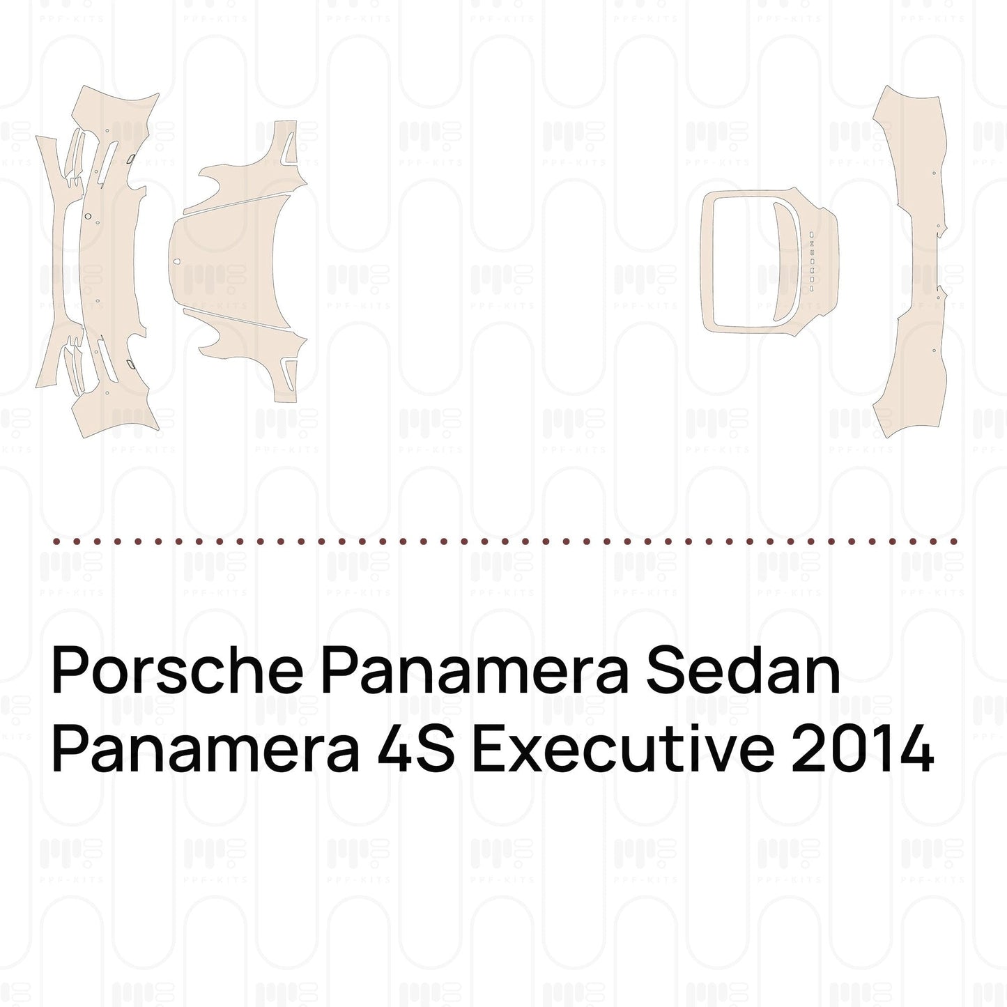 Pre-CutPPFPorschePanameraSedanPanamera4SExecutive2014